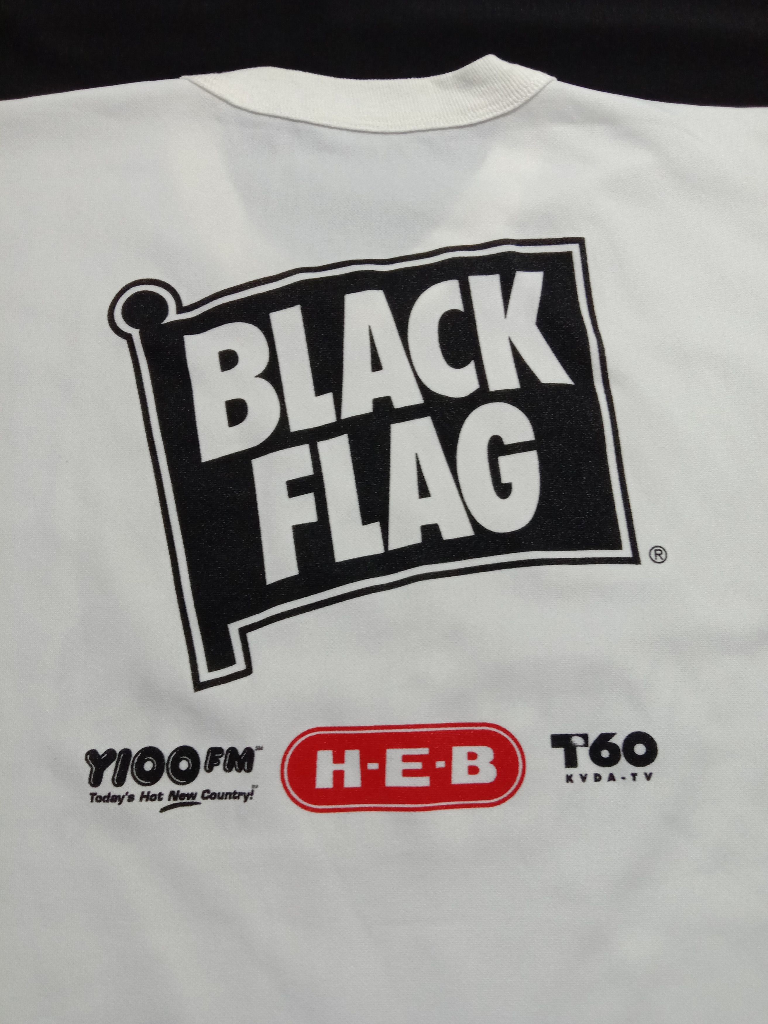 Black Flag × Vintage San Antonio Missions MLB Black Flag Logo Tee Size US S / EU 44-46 / 1 - 8 Thumbnail