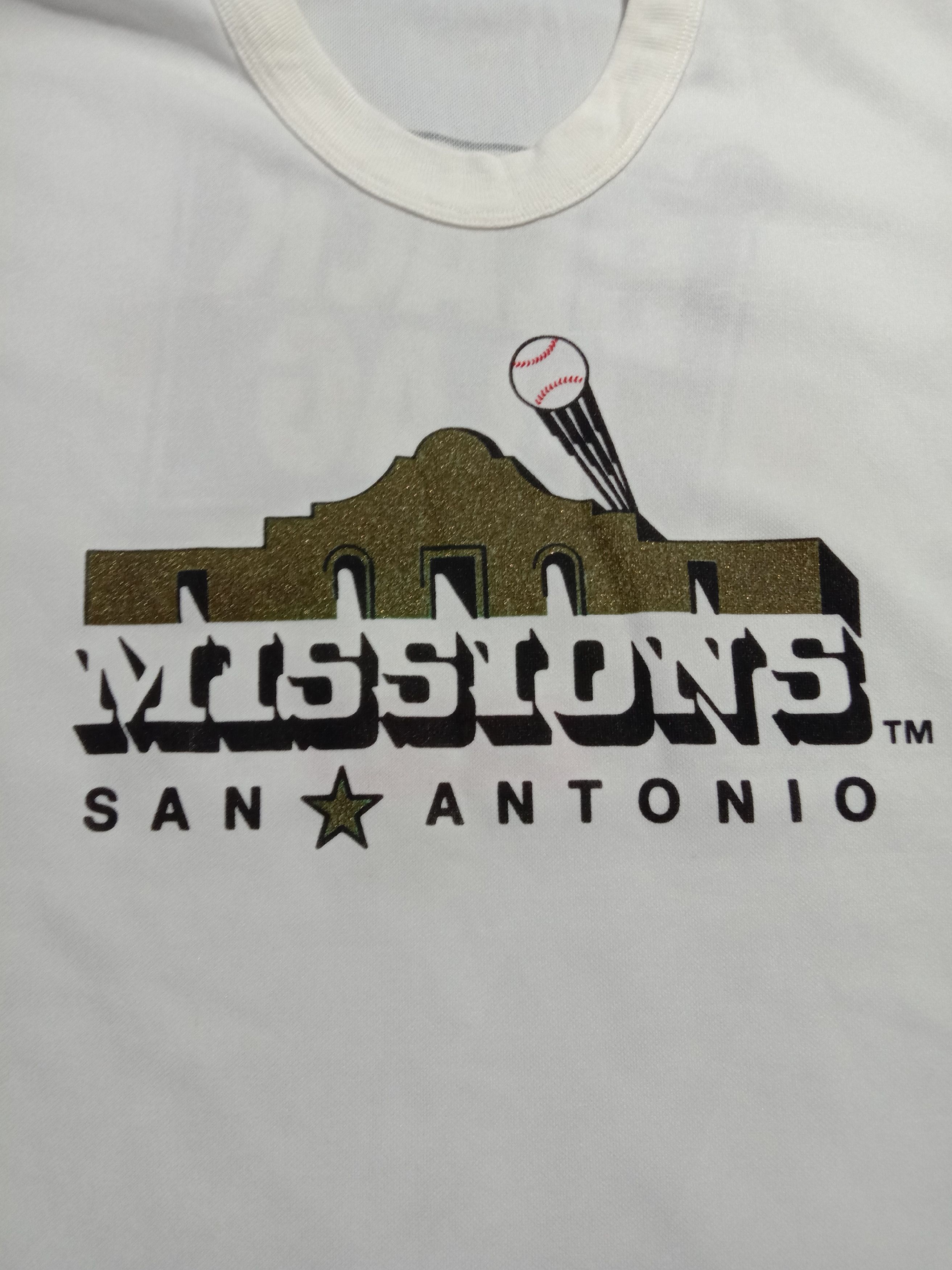 Black Flag × Vintage San Antonio Missions MLB Black Flag Logo Tee Size US S / EU 44-46 / 1 - 6 Thumbnail