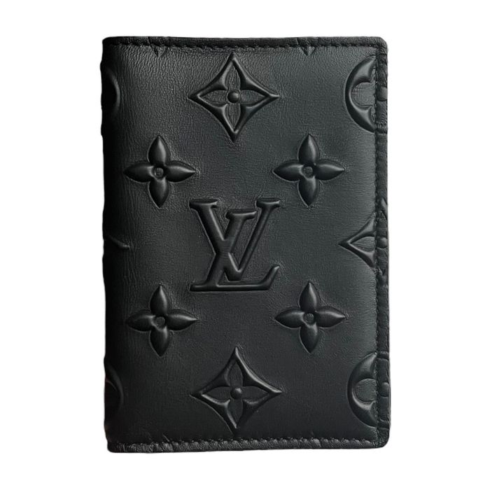 Louis Vuitton x Nigo Pocket Organizer Monogram Black