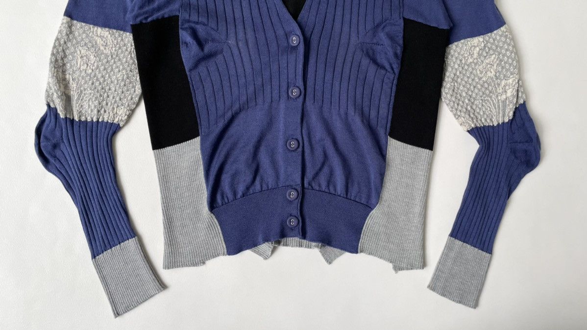 Maison Margiela 2016 Sock Cardigan Size M / US 6-8 / IT 42-44 - 6 Thumbnail