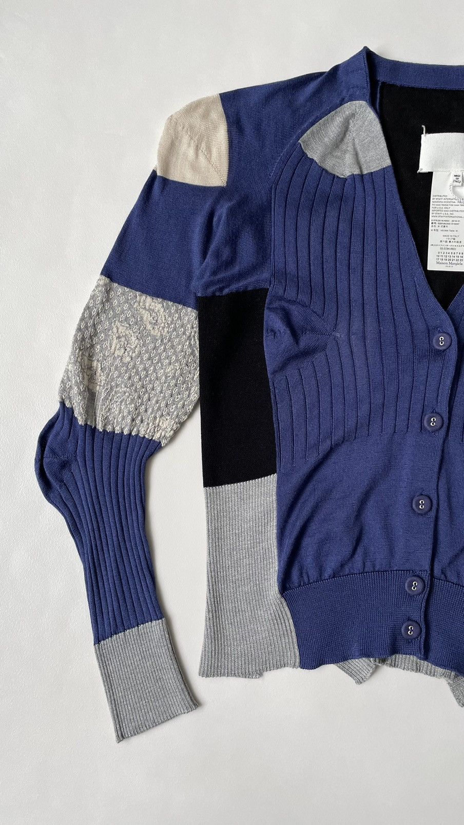 Maison Margiela 2016 Sock Cardigan Size M / US 6-8 / IT 42-44 - 4 Thumbnail