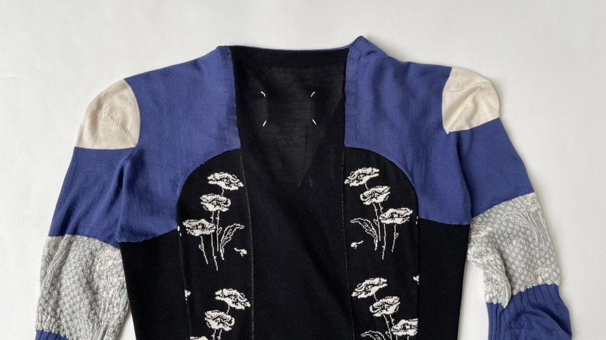 Maison Margiela 2016 Sock Cardigan Size M / US 6-8 / IT 42-44 - 8 Thumbnail