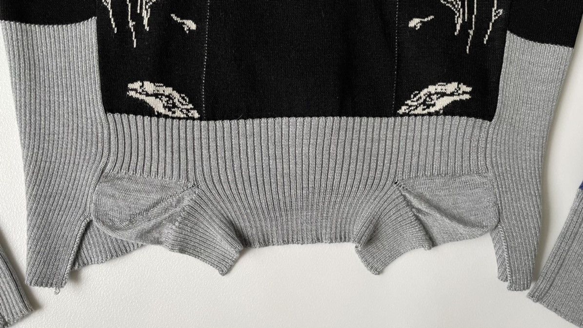 Maison Margiela 2016 Sock Cardigan Size M / US 6-8 / IT 42-44 - 12 Thumbnail