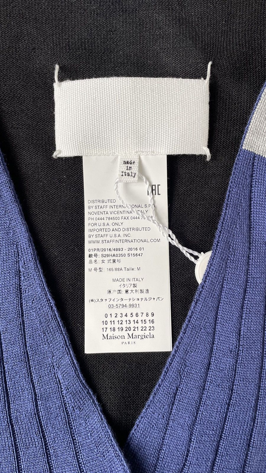 Maison Margiela 2016 Sock Cardigan Size M / US 6-8 / IT 42-44 - 3 Thumbnail