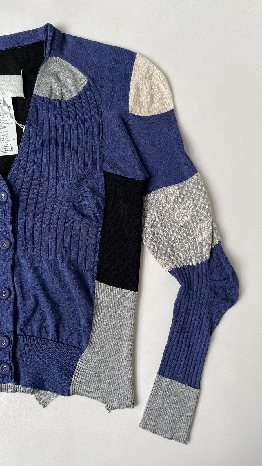 Maison Margiela 2016 Sock Cardigan Size M / US 6-8 / IT 42-44 - 5 Thumbnail