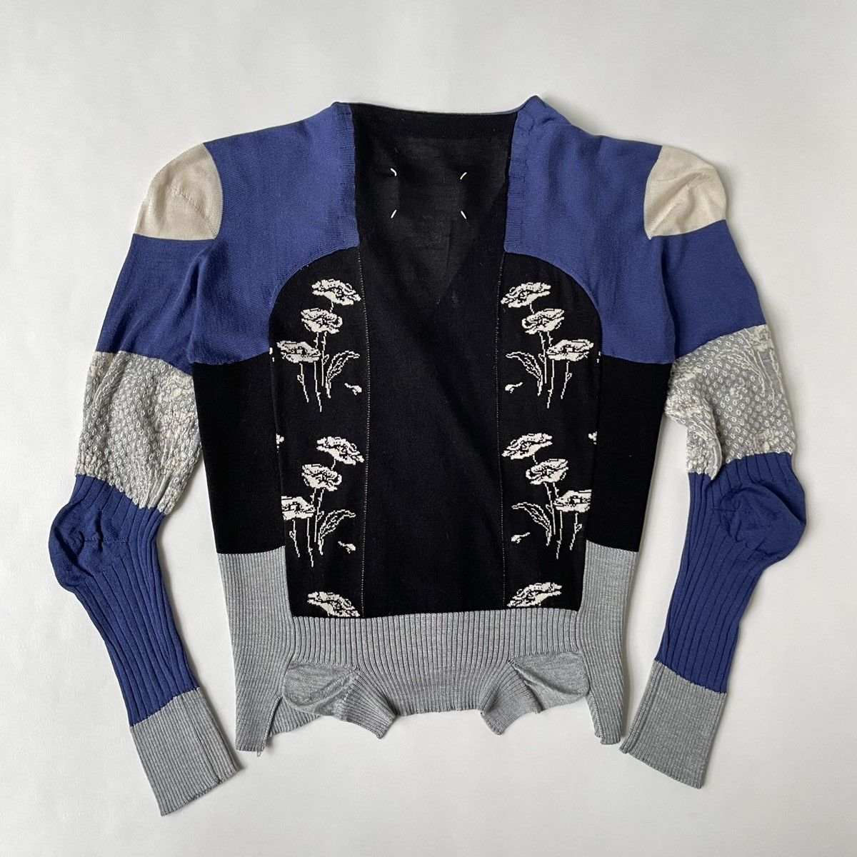 Maison Margiela 2016 Sock Cardigan Size M / US 6-8 / IT 42-44 - 7 Thumbnail
