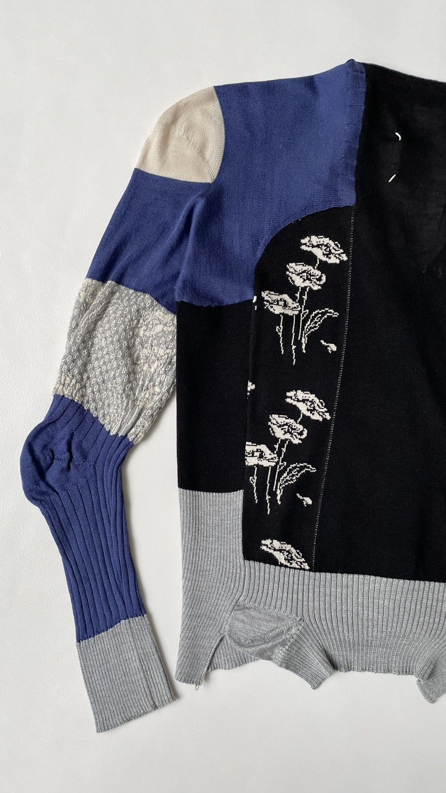 Maison Margiela 2016 Sock Cardigan Size M / US 6-8 / IT 42-44 - 10 Thumbnail
