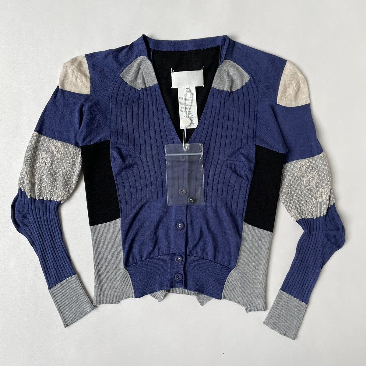 Maison Margiela 2016 Sock Cardigan Size M / US 6-8 / IT 42-44 - 13 Thumbnail