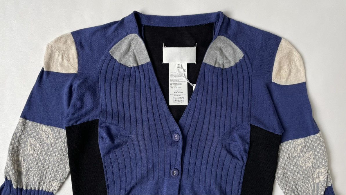 Maison Margiela 2016 Sock Cardigan Size M / US 6-8 / IT 42-44 - 2 Thumbnail