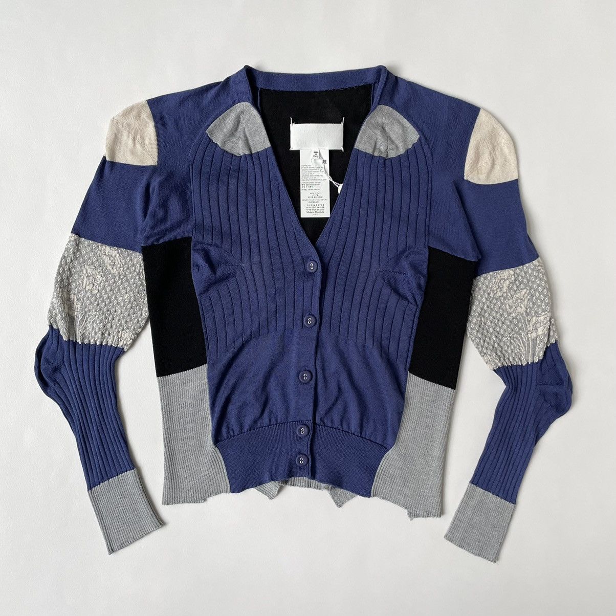 Maison Margiela 2016 Sock Cardigan Size M / US 6-8 / IT 42-44 - 1 Thumbnail