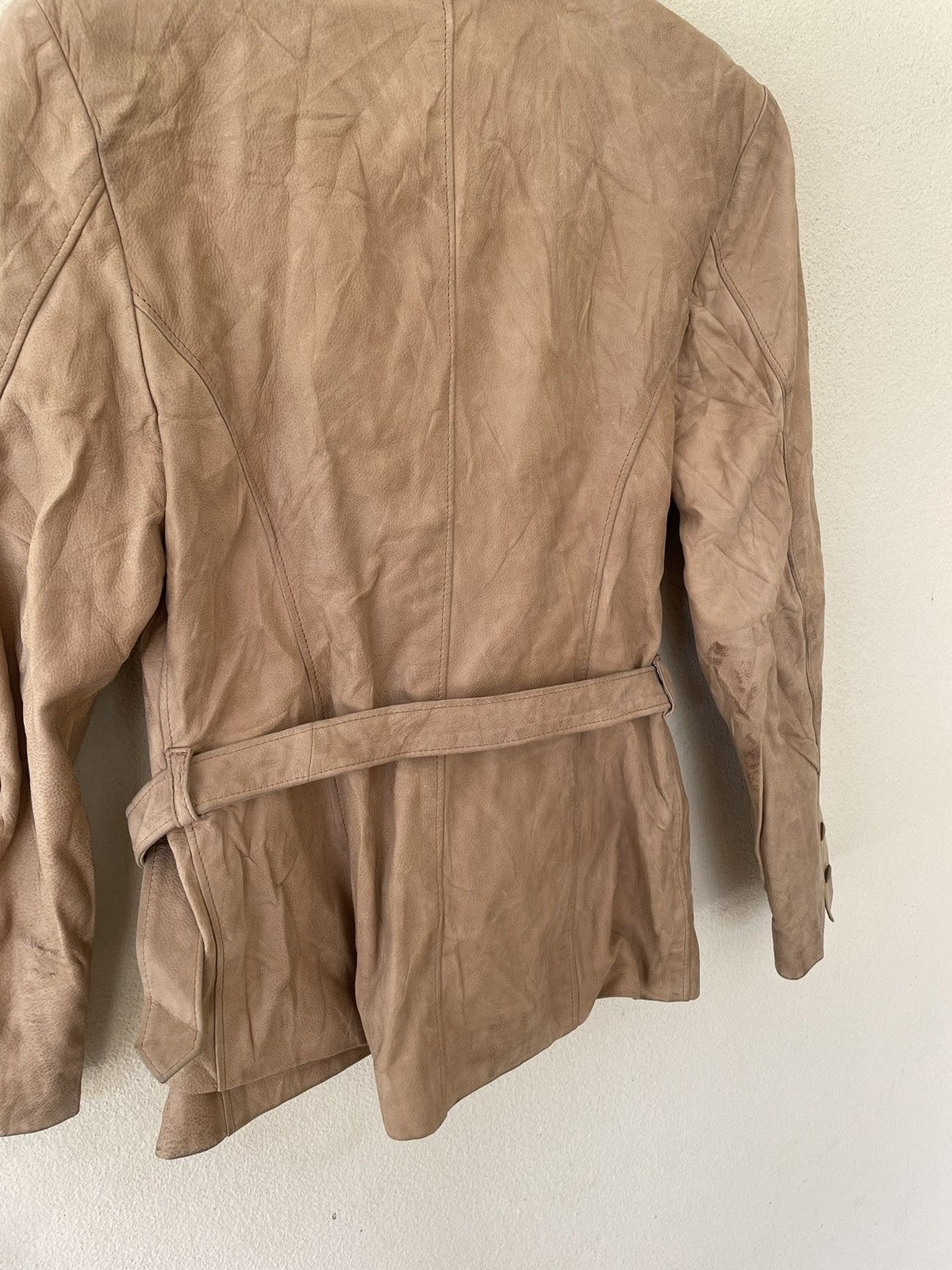 Vera Pelle VINTAGE VERA PELLE LEATHER JACKET/COAT Size US M / EU 48-50 / 2 - 7 Thumbnail