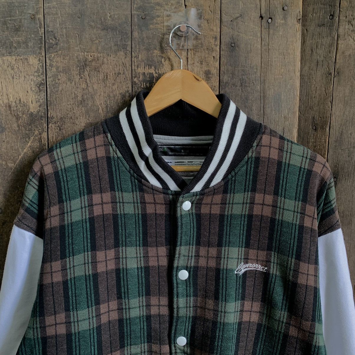 Number (N)ine Invinciblearmurda/Number nine Varsity Jacket Size US L / EU 52-54 / 3 - 2 Thumbnail