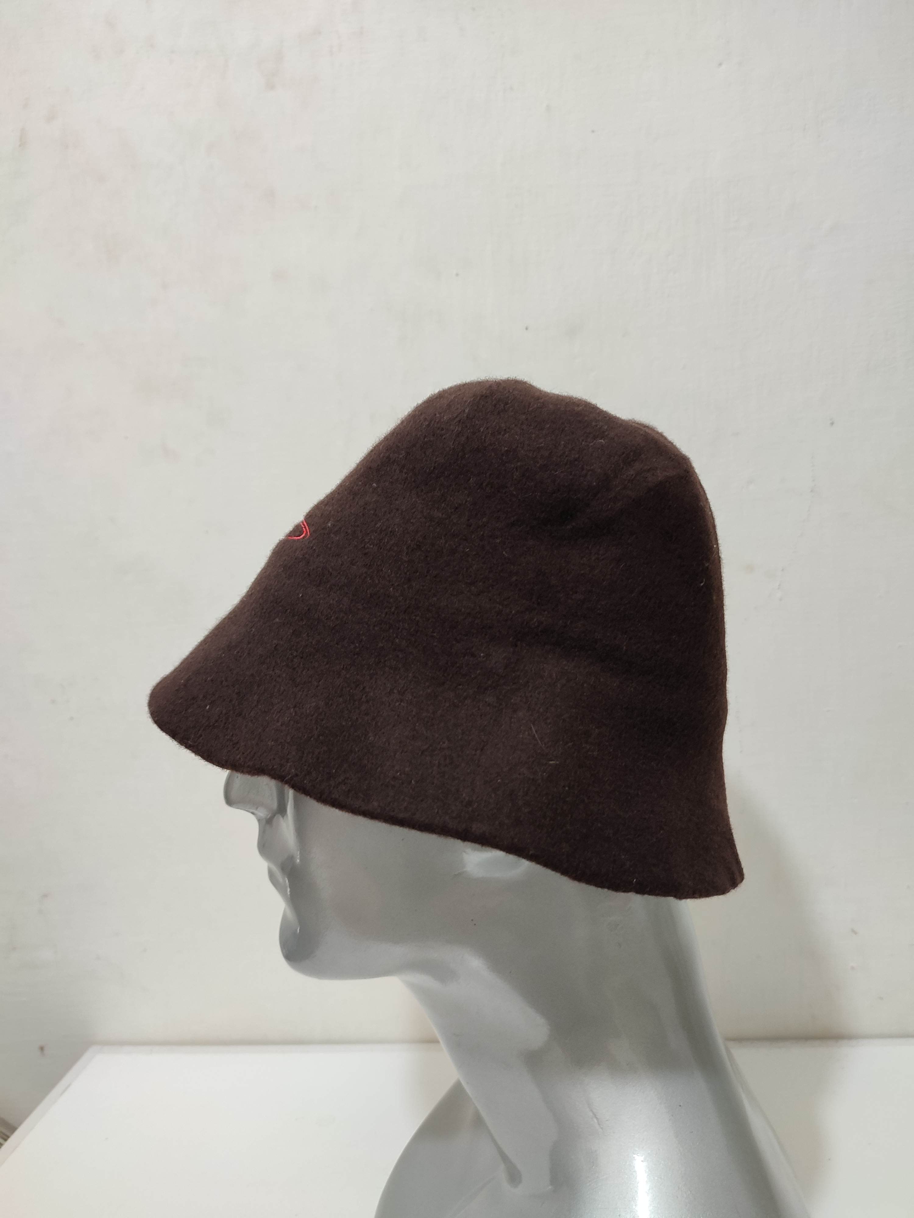 Vivienne Westwood 🔥Vivienne Westwood Big Logo Bucket Hats Embroidery Logo Size ONE SIZE - 7 Thumbnail
