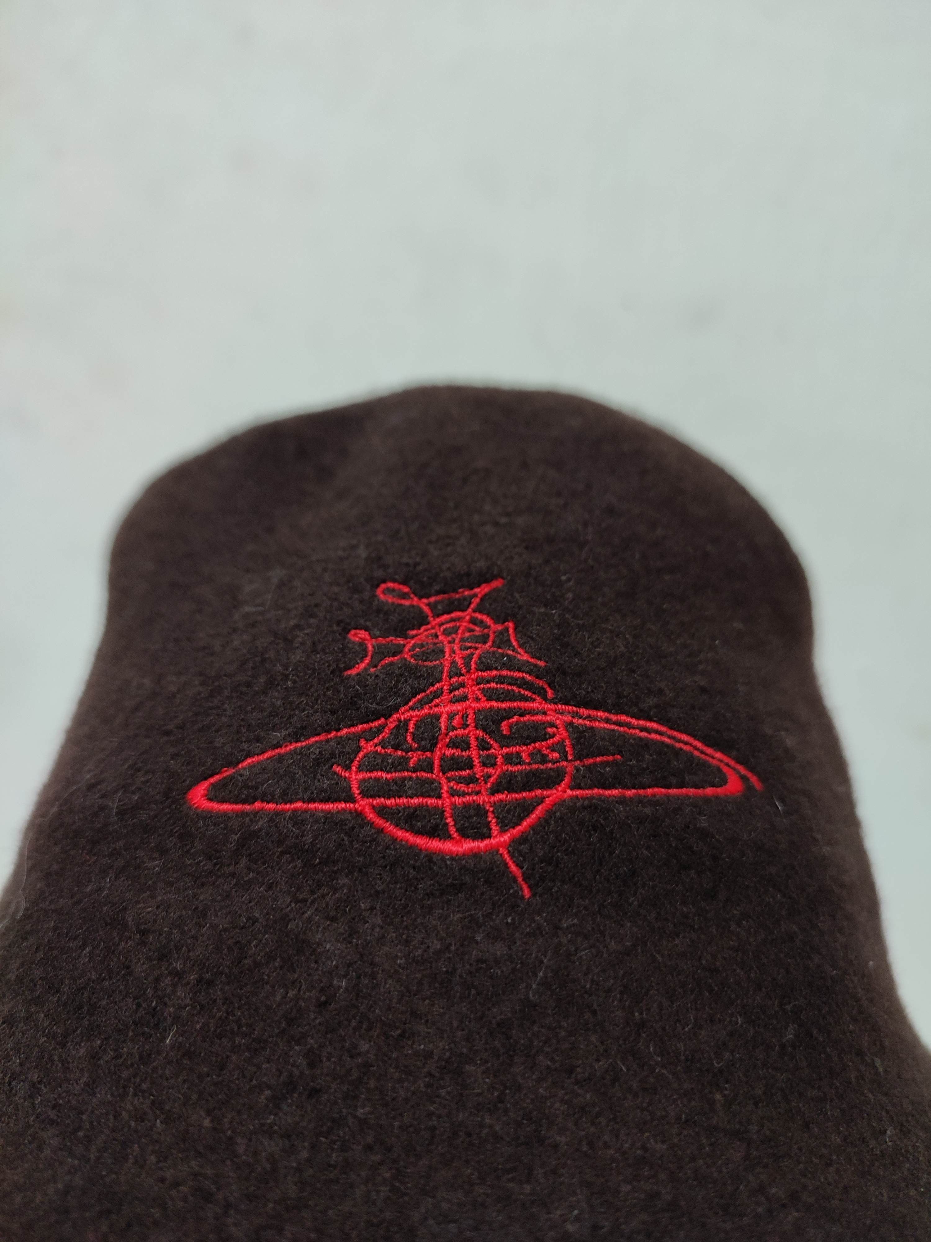 Vivienne Westwood 🔥Vivienne Westwood Big Logo Bucket Hats Embroidery Logo Size ONE SIZE - 4 Thumbnail