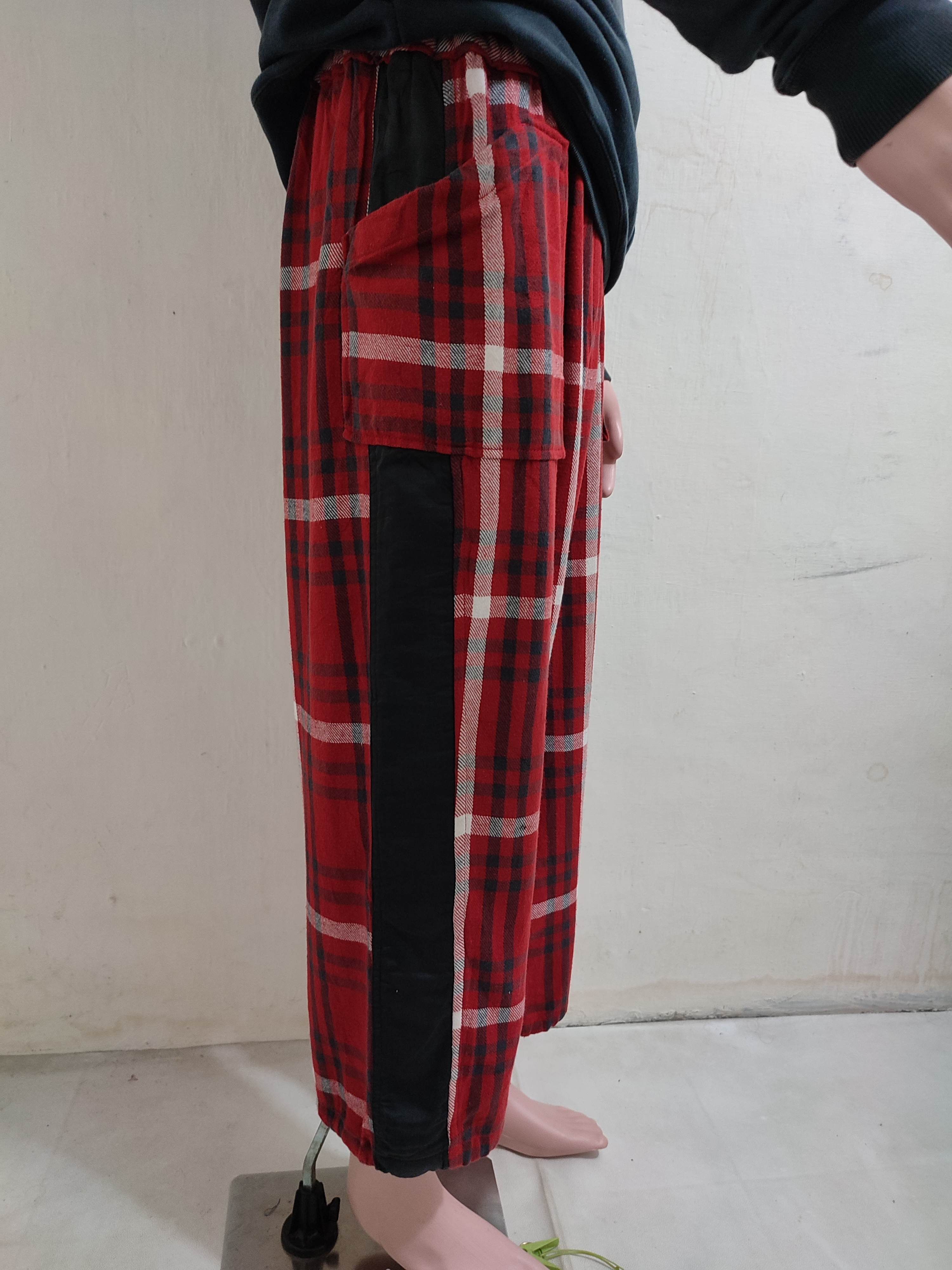 Y's × Yohji Yamamoto 🔥Y's For Living by Yohji Yamamoto Comfy Baggy Straight Pant Size US 32 / EU 48 - 3 Thumbnail