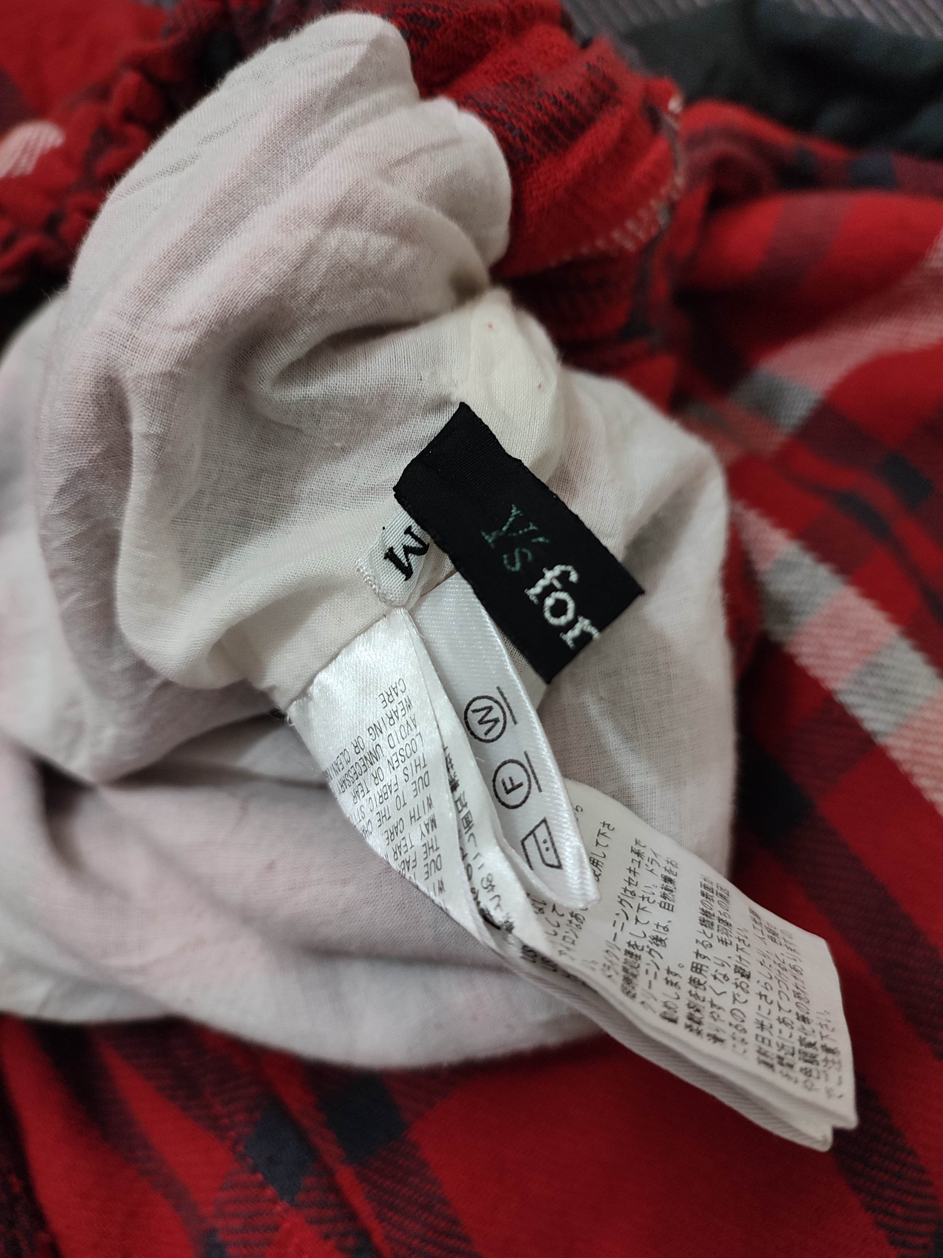 Y's × Yohji Yamamoto 🔥Y's For Living by Yohji Yamamoto Comfy Baggy Straight Pant Size US 32 / EU 48 - 8 Thumbnail