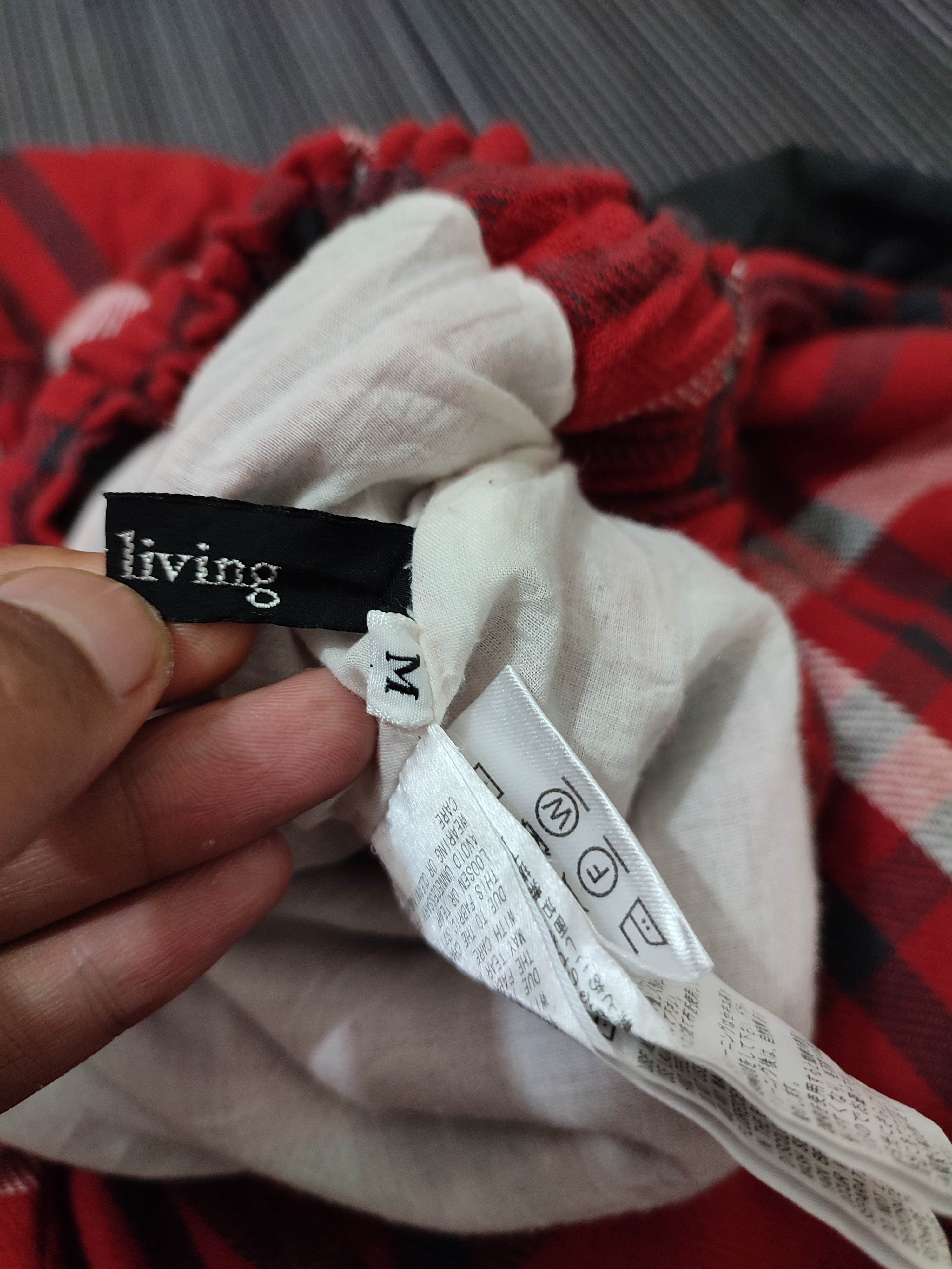 Y's × Yohji Yamamoto 🔥Y's For Living by Yohji Yamamoto Comfy Baggy Straight Pant Size US 32 / EU 48 - 9 Thumbnail