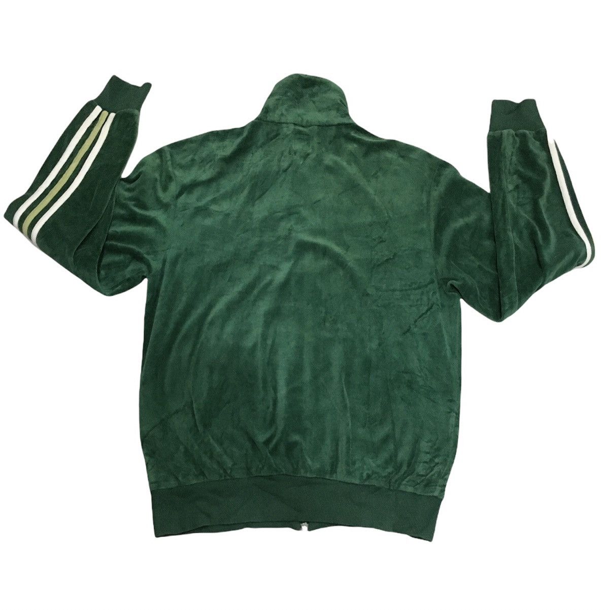 Adidas Adidas Velvet Zip up Sweater repro Size US S / EU 44-46 / 1 - 4 Thumbnail