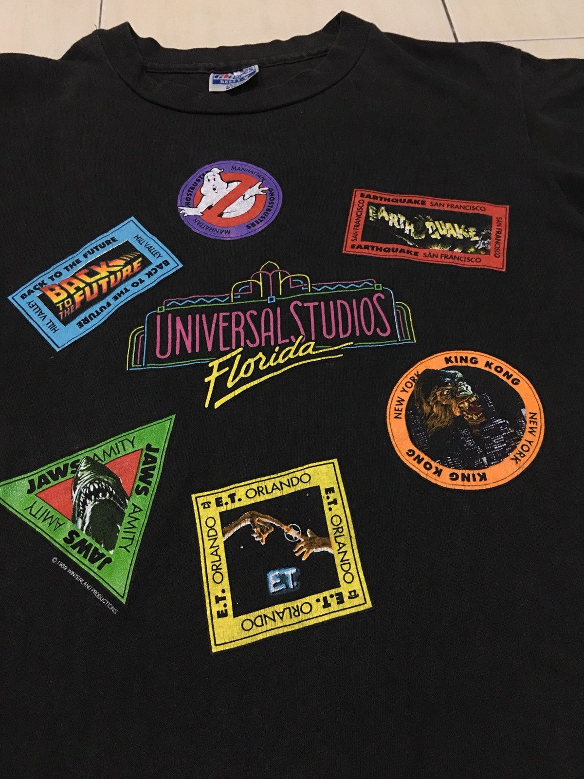 Universal Studios × Vintage Vintage universal studios jaws ghostbusters king kong shirt Size US M / EU 48-50 / 2 - 3 Thumbnail