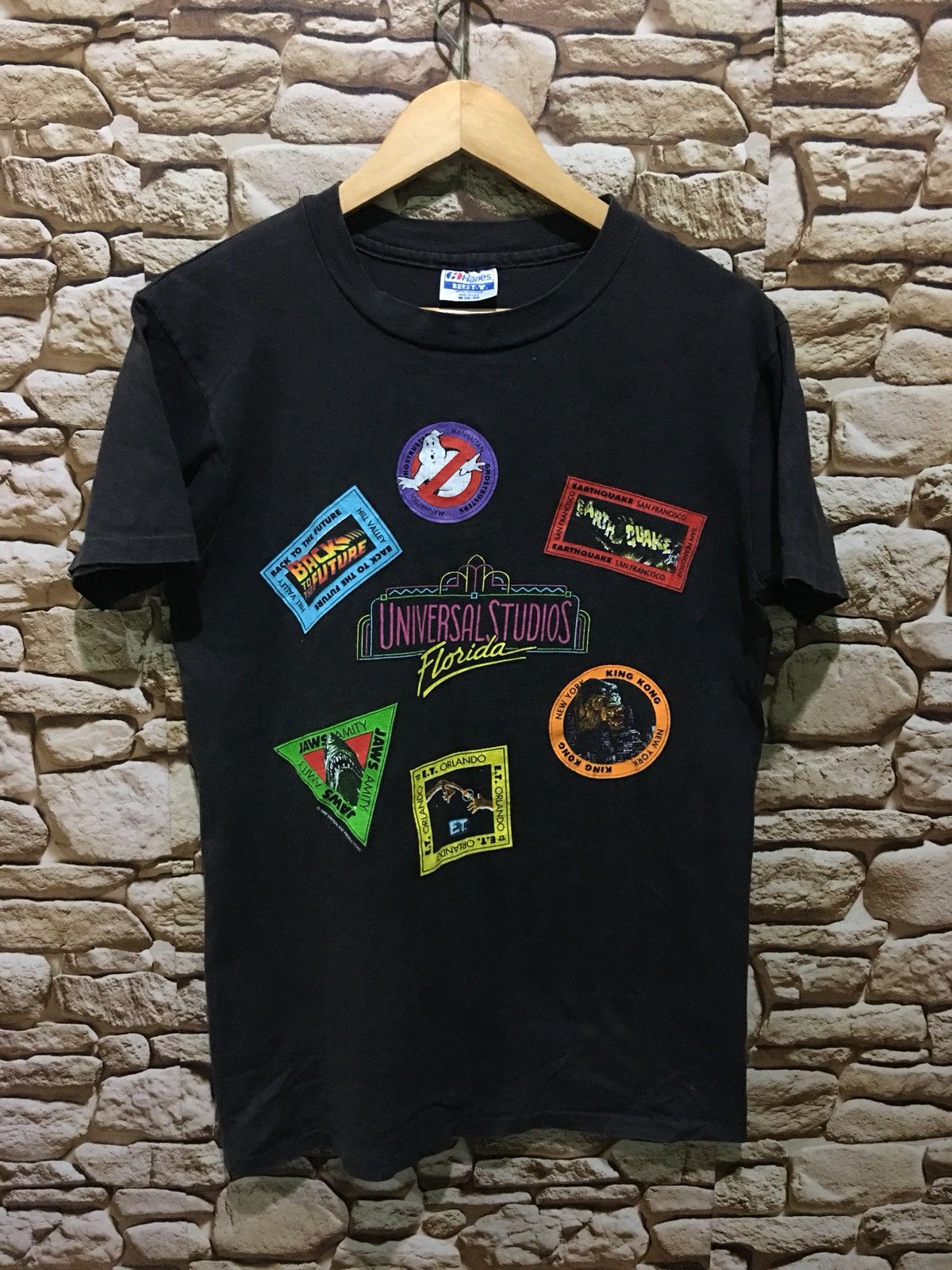 Universal Studios × Vintage Vintage universal studios jaws ghostbusters king kong shirt Size US M / EU 48-50 / 2 - 1 Thumbnail