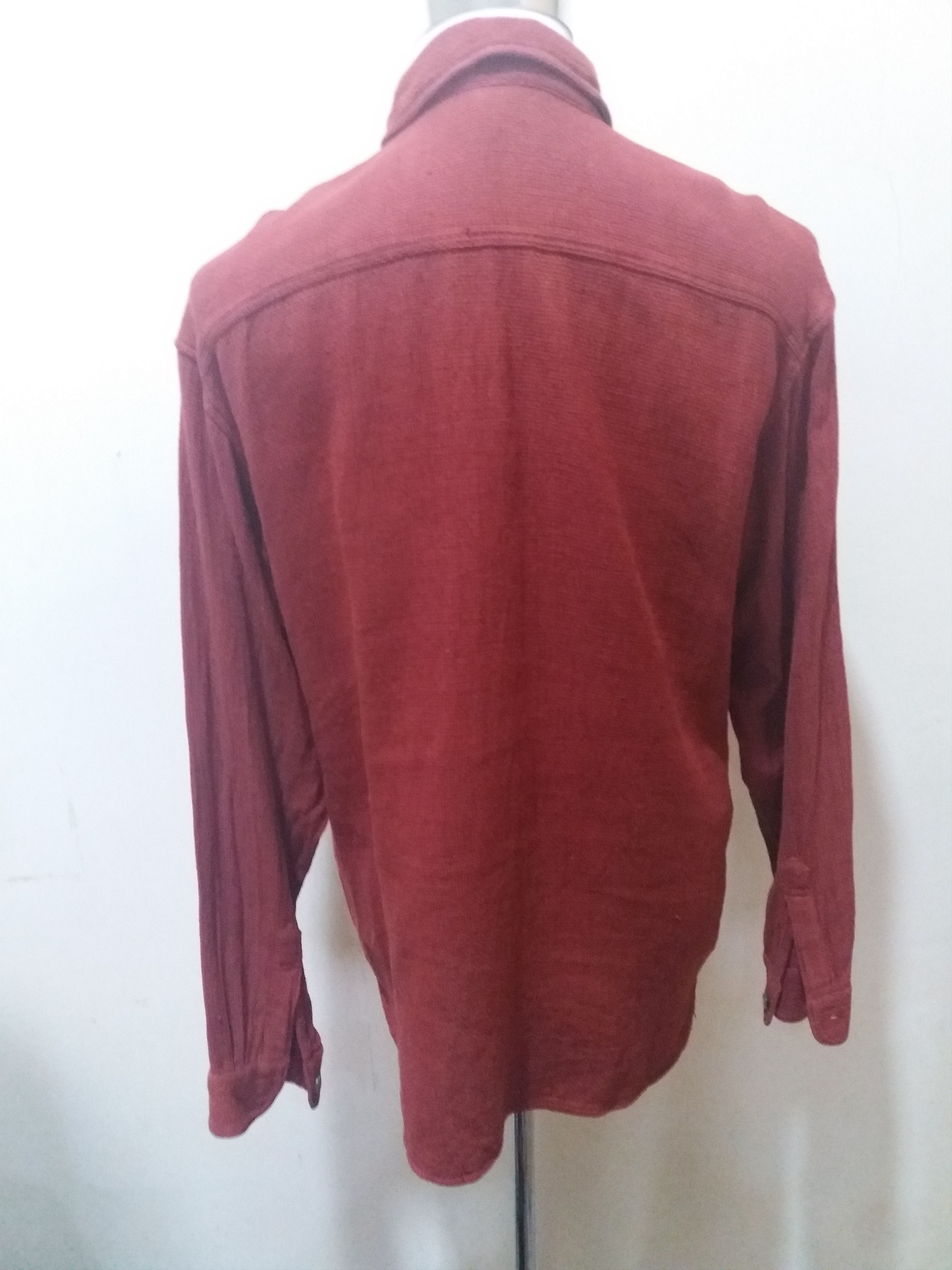 Oshkosh Vintage osh kosh bgosh velvet zipper shirt jackets Size US M / EU 48-50 / 2 - 3 Thumbnail