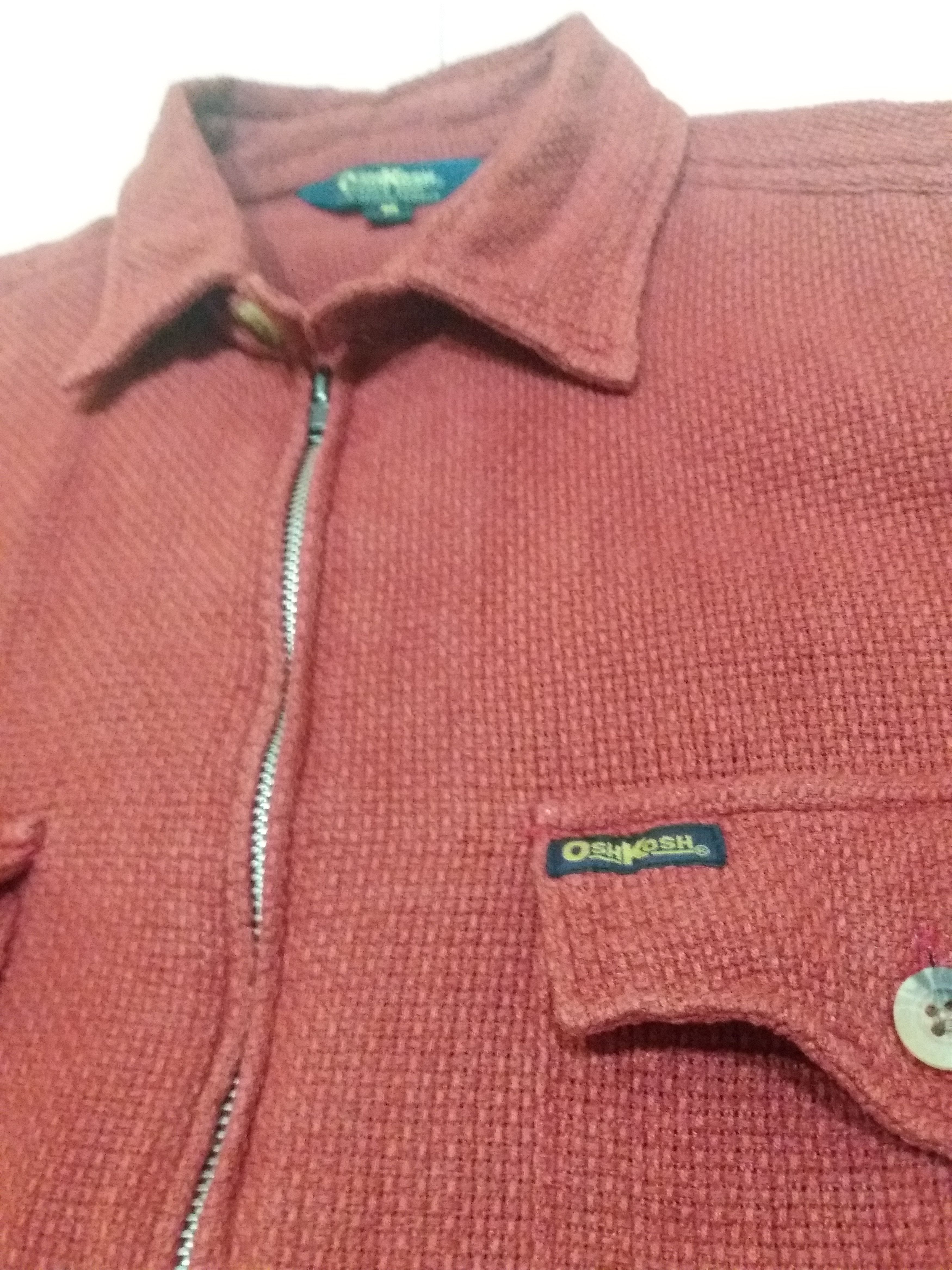 Oshkosh Vintage osh kosh bgosh velvet zipper shirt jackets Size US M / EU 48-50 / 2 - 1 Thumbnail