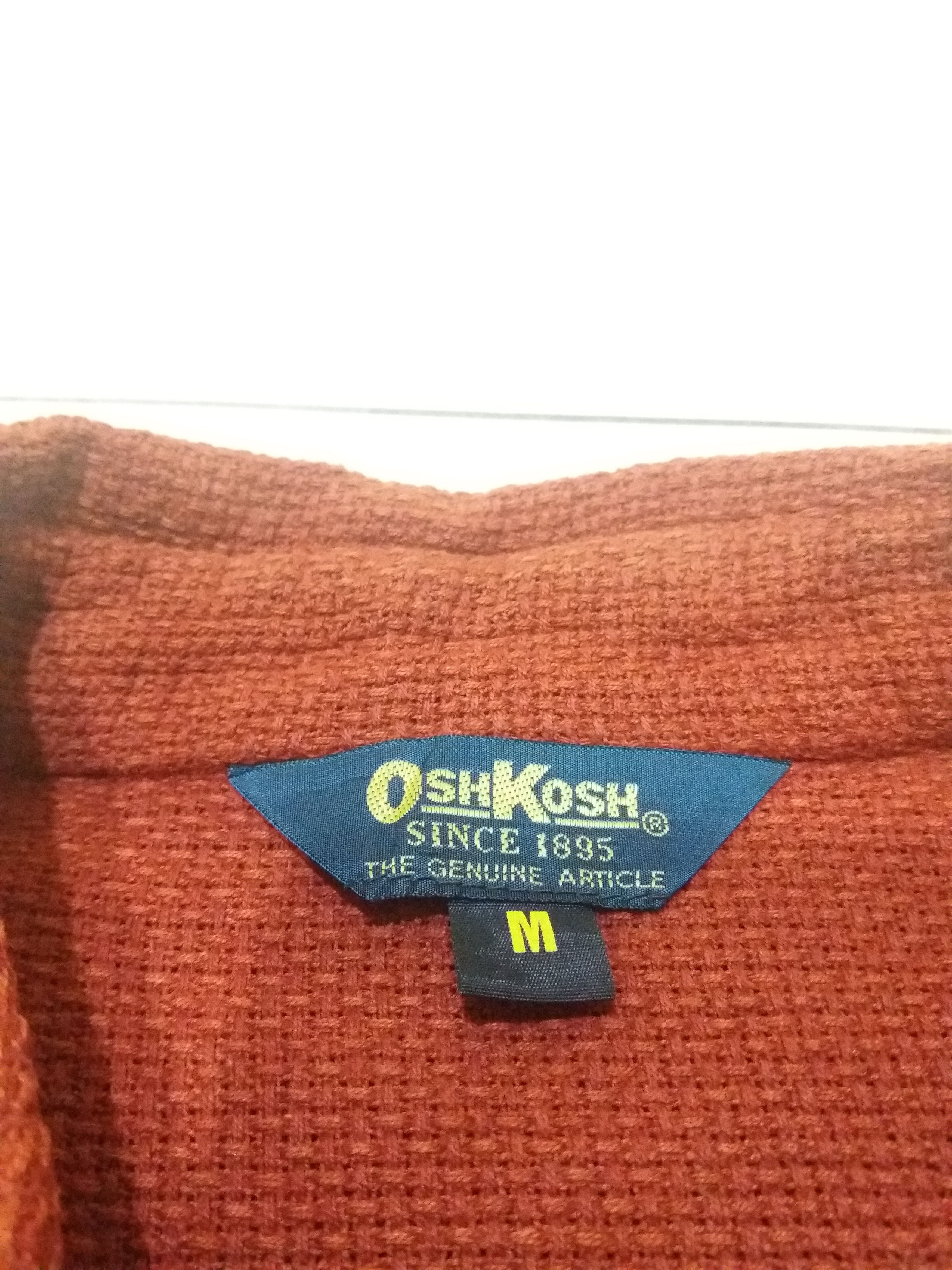 Oshkosh Vintage osh kosh bgosh velvet zipper shirt jackets Size US M / EU 48-50 / 2 - 5 Thumbnail