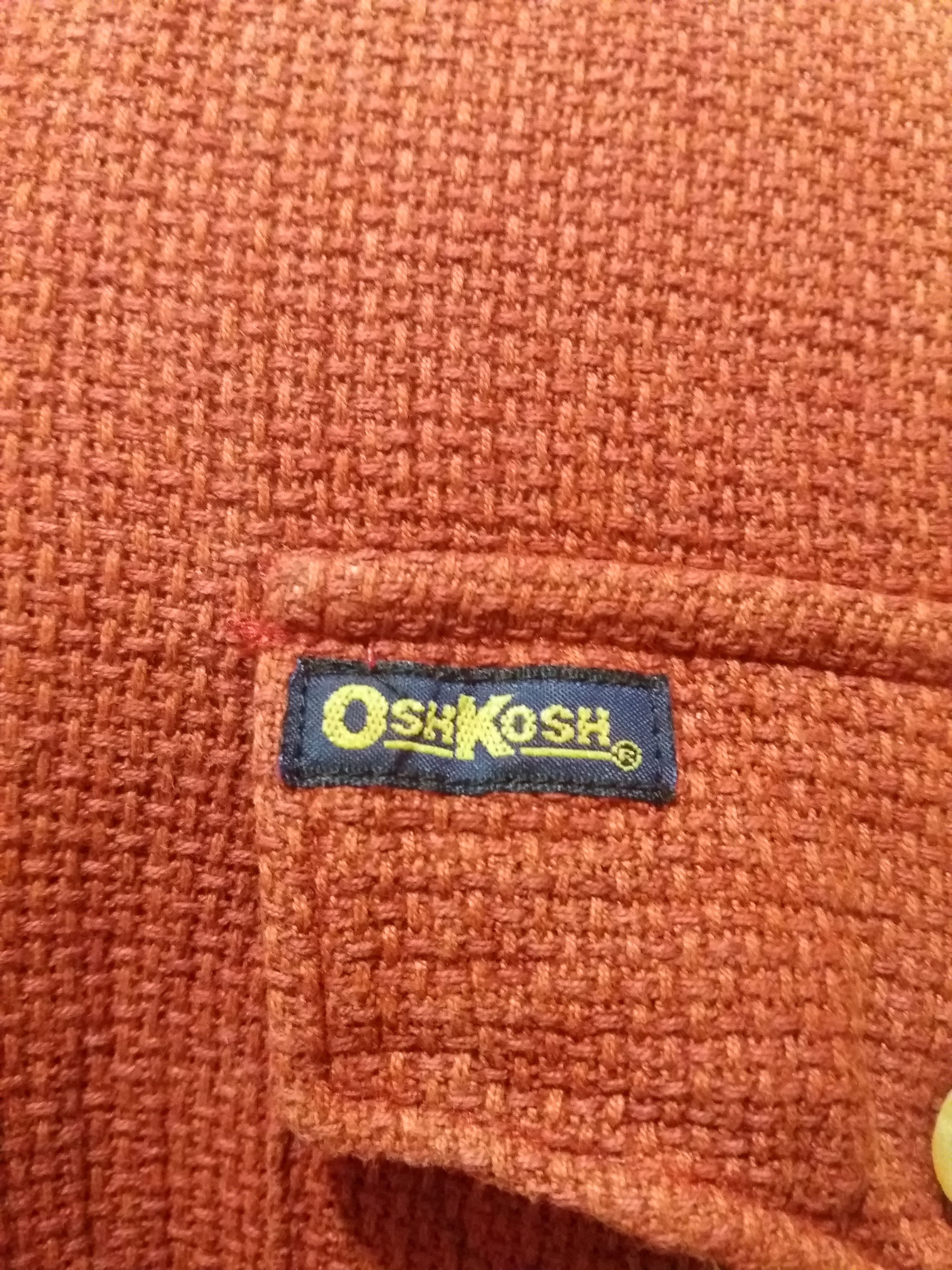 Oshkosh Vintage osh kosh bgosh velvet zipper shirt jackets Size US M / EU 48-50 / 2 - 4 Thumbnail