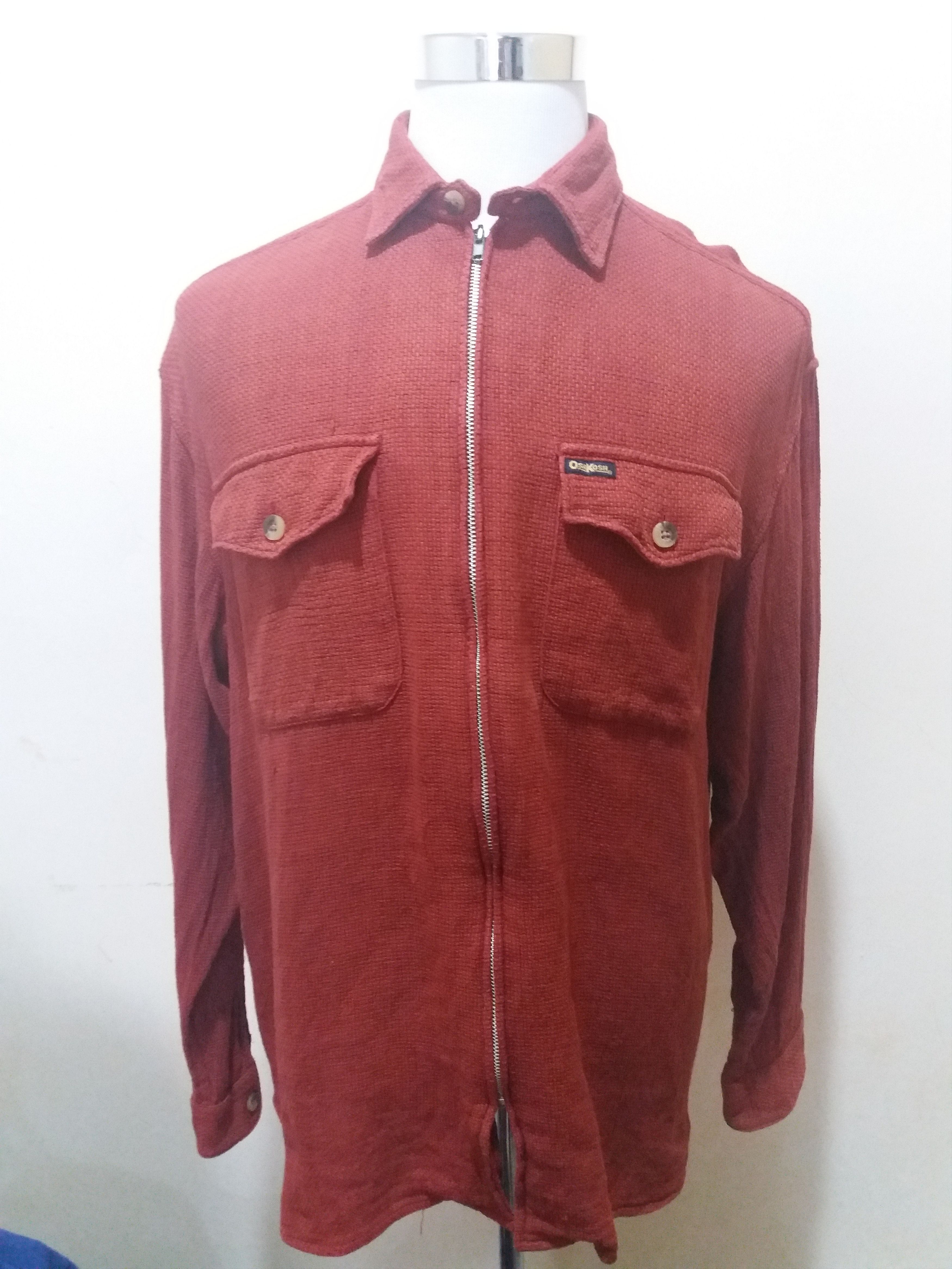 Oshkosh Vintage osh kosh bgosh velvet zipper shirt jackets Size US M / EU 48-50 / 2 - 2 Thumbnail