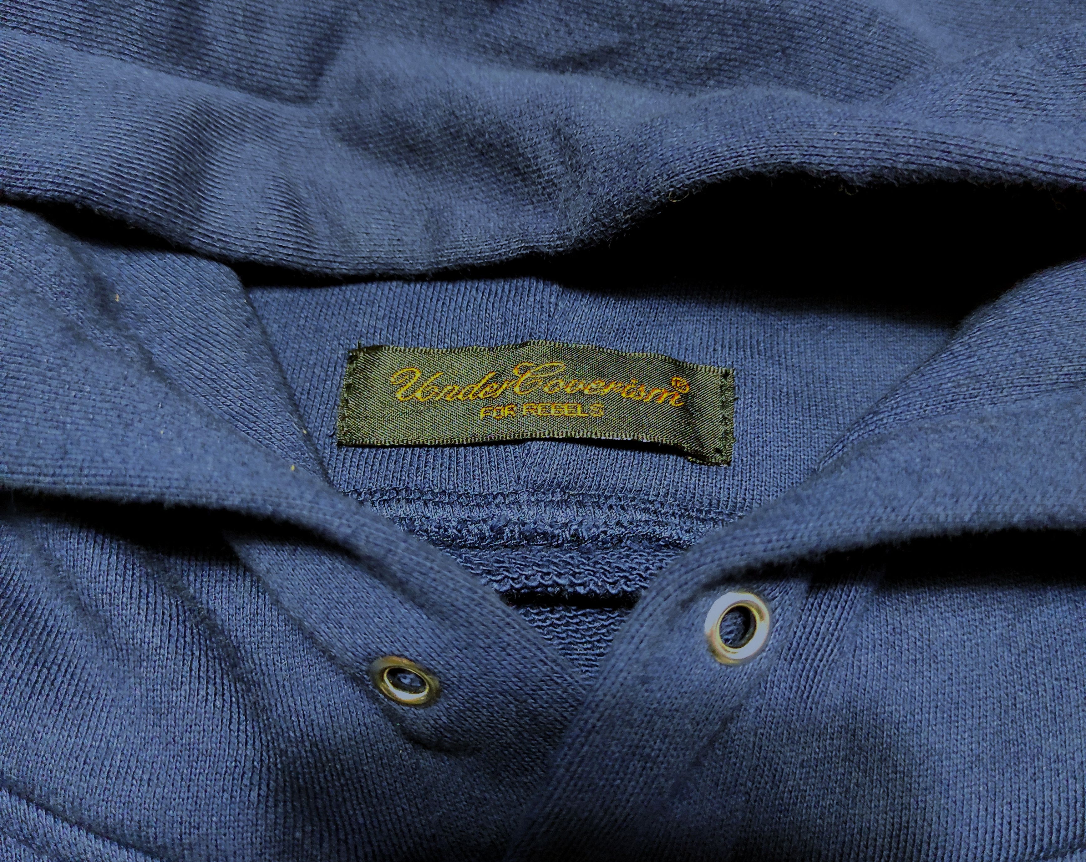 Undercover UNDERCOVERISM FOR REBELS Hoodies Size US M / EU 48-50 / 2 - 6 Thumbnail