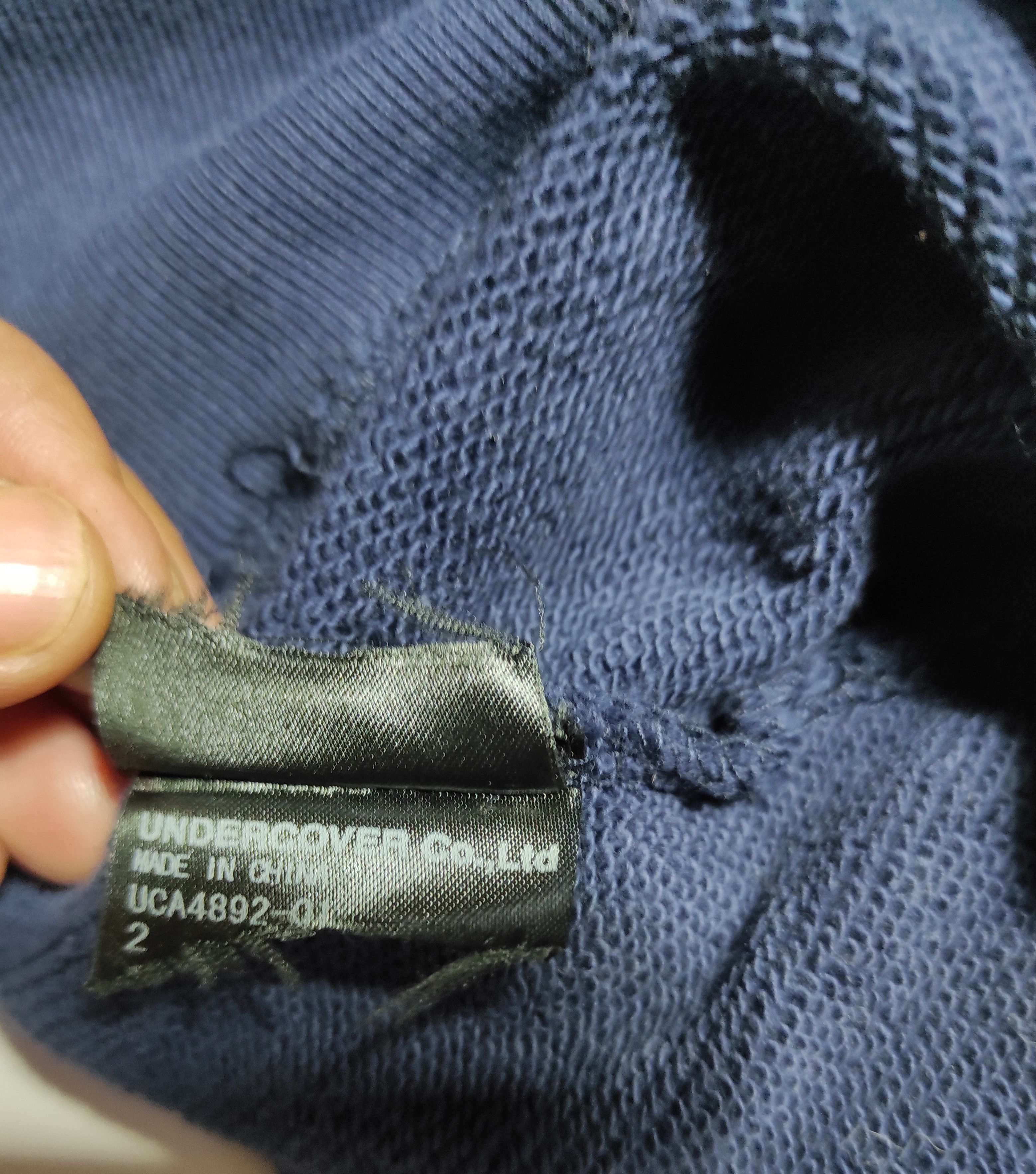 Undercover UNDERCOVERISM FOR REBELS Hoodies Size US M / EU 48-50 / 2 - 7 Thumbnail