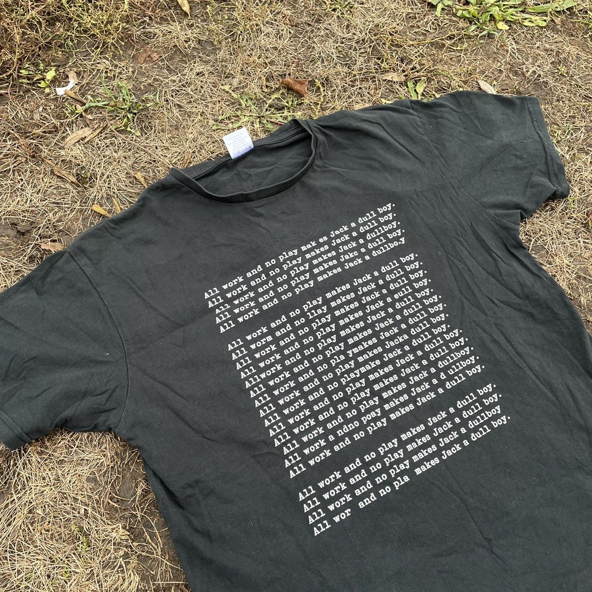 Vintage Vintage Y2K Graphic Tee Sun Faded Humor Streetwear Slim L Size US L / EU 52-54 / 3 - 4 Thumbnail