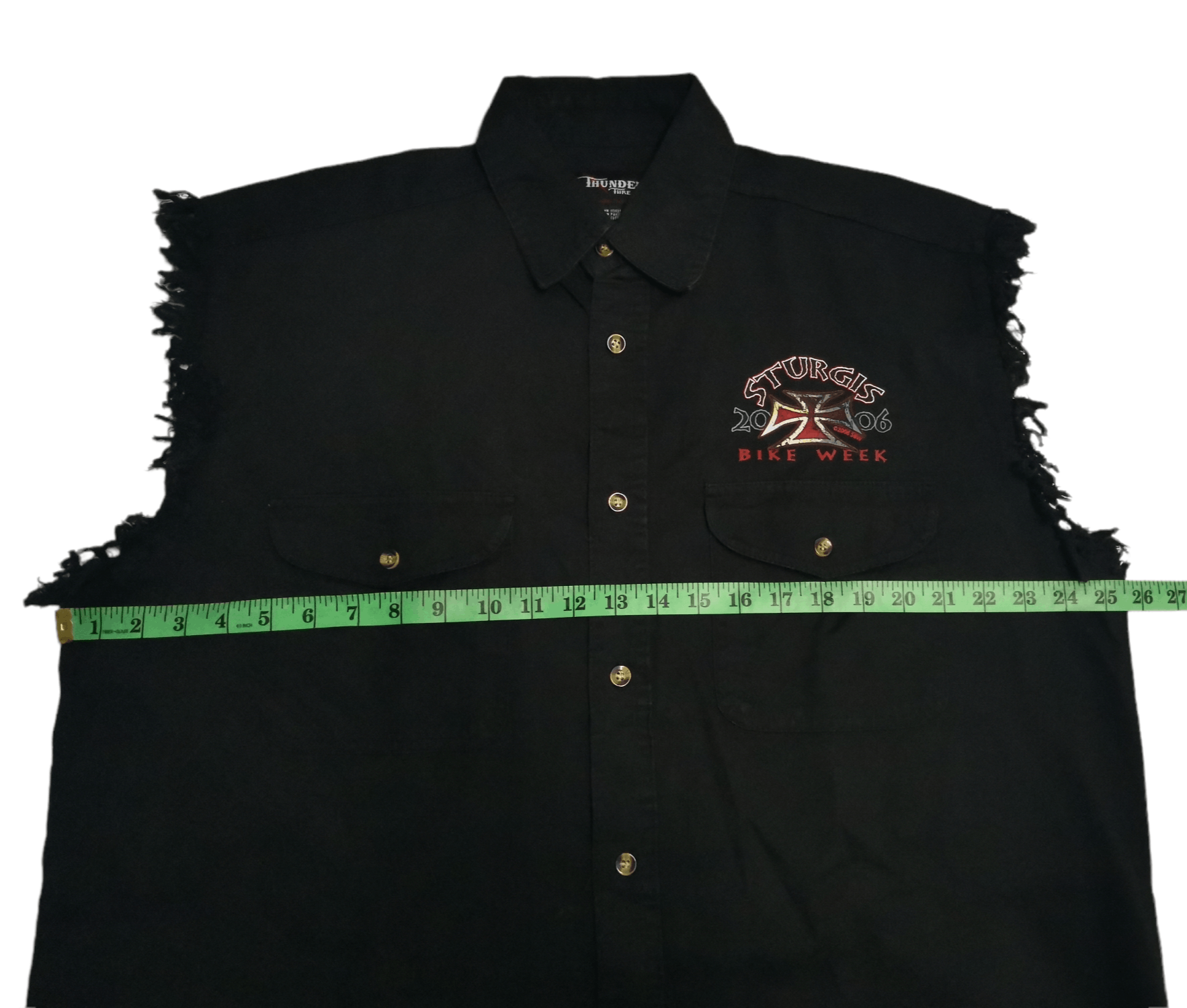 Harley Davidson Rare Vintage Sturgis Bike Shirt Harley Davidson Motorcycle Size US XL / EU 56 / 4 - 5 Thumbnail