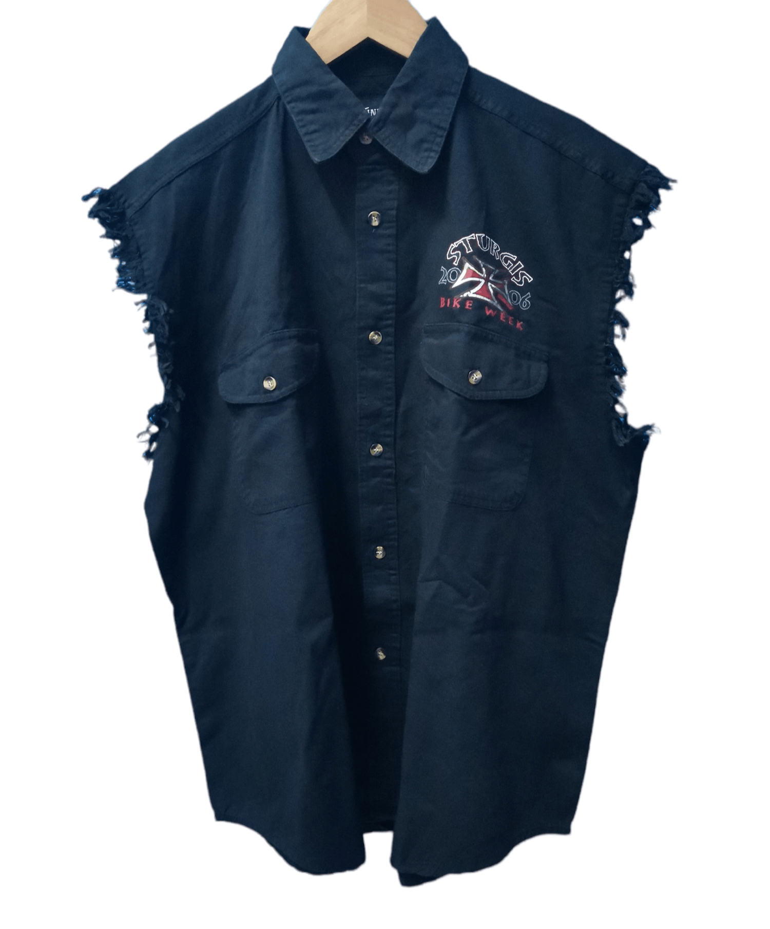 Harley Davidson Rare Vintage Sturgis Bike Shirt Harley Davidson Motorcycle Size US XL / EU 56 / 4 - 3 Thumbnail