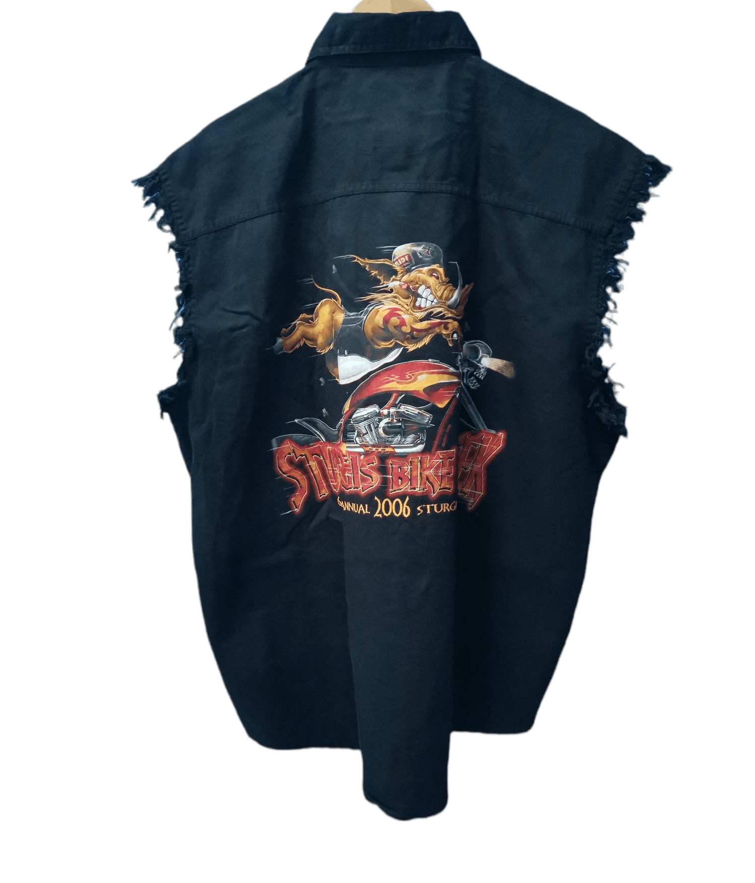 Harley Davidson Rare Vintage Sturgis Bike Shirt Harley Davidson Motorcycle Size US XL / EU 56 / 4 - 2 Thumbnail