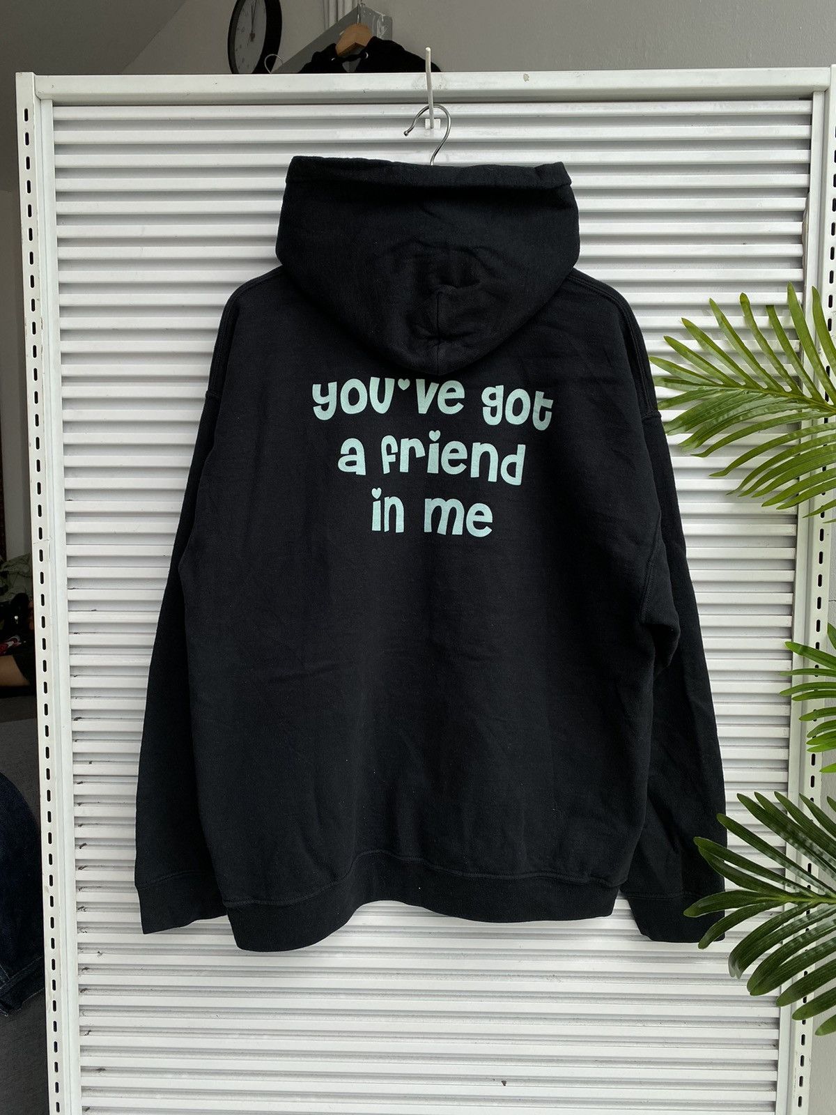 Japanese Brand Vintage Keith Hearing Arts Best Buddies Hoodies Size US L / EU 52-54 / 3 - 3 Thumbnail