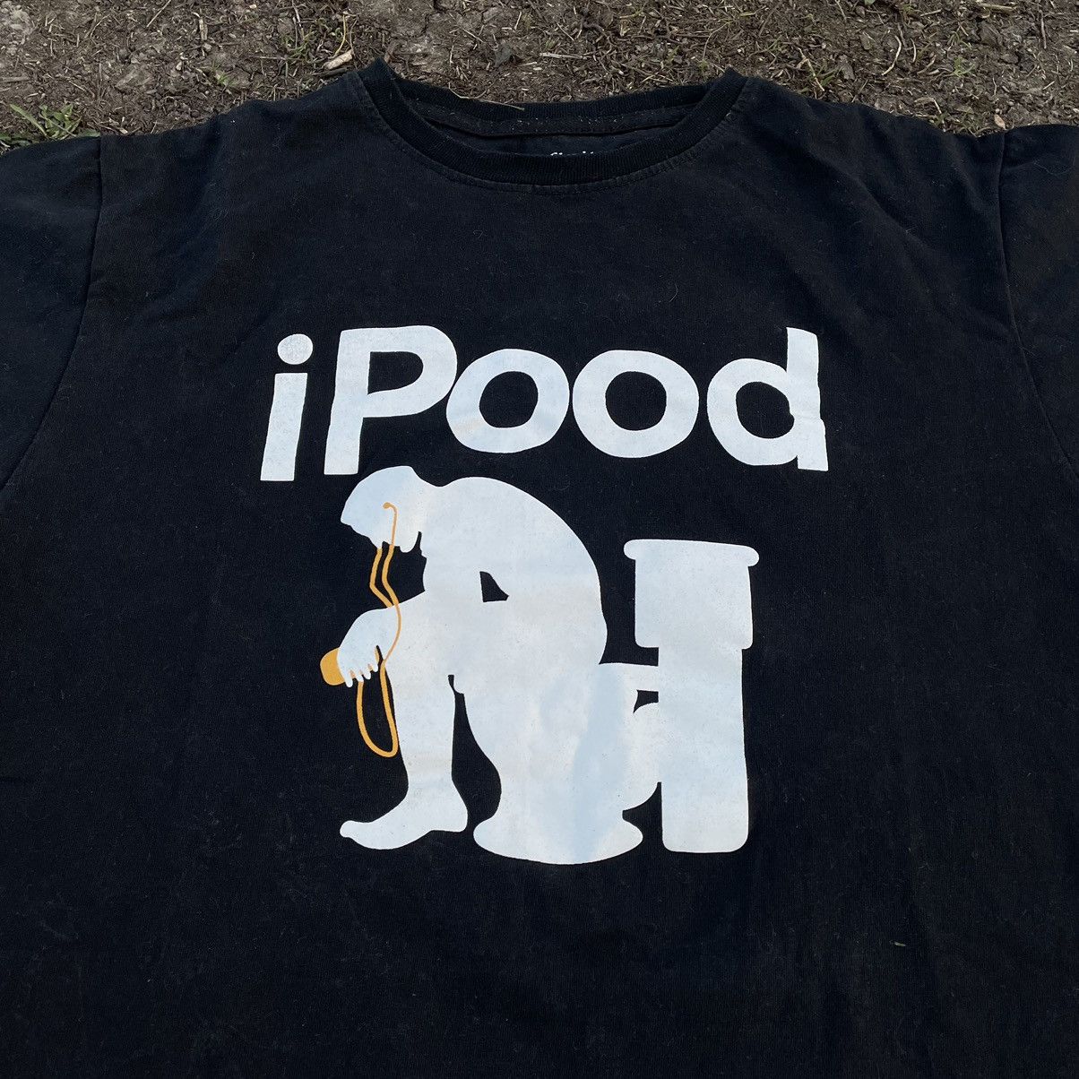 Vintage Vintage Y2K Ipood Graphic Tee Joke Streetwear Baggy Faded M Size US M / EU 48-50 / 2 - 5 Thumbnail