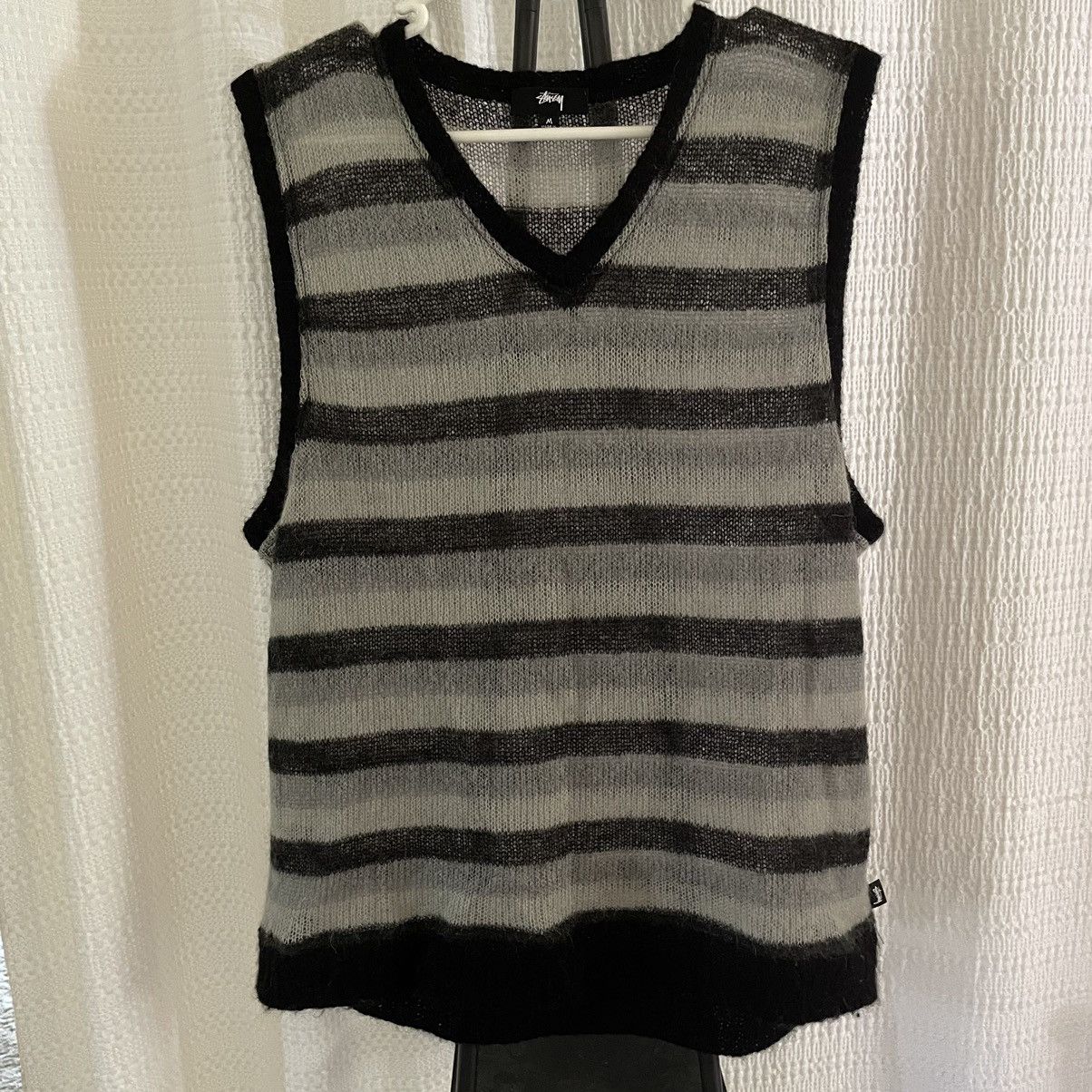 Stussy Striped Vest | Grailed