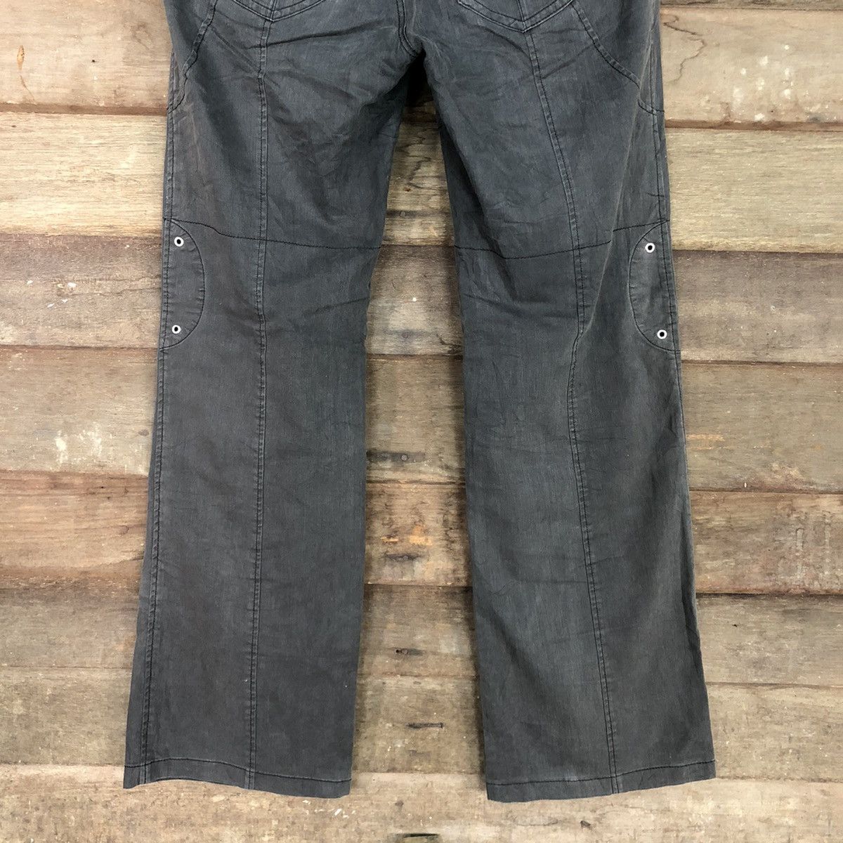 Jean Charles De Castelbajac DL Castelbajac Black Multipocket Tactical Cargo Pants #c972 Size 27" / US 4 / IT 40 - 9 Thumbnail