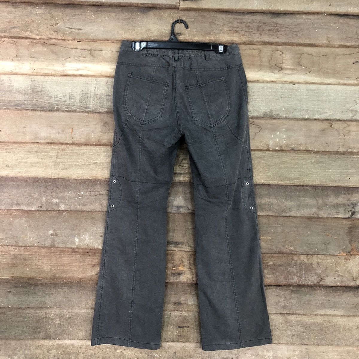 Jean Charles De Castelbajac DL Castelbajac Black Multipocket Tactical Cargo Pants #c972 Size 27" / US 4 / IT 40 - 7 Thumbnail