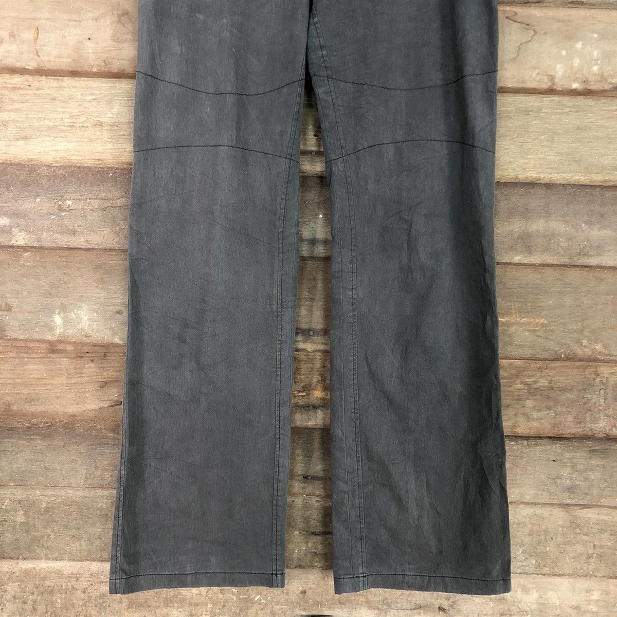 Jean Charles De Castelbajac DL Castelbajac Black Multipocket Tactical Cargo Pants #c972 Size 27" / US 4 / IT 40 - 3 Thumbnail