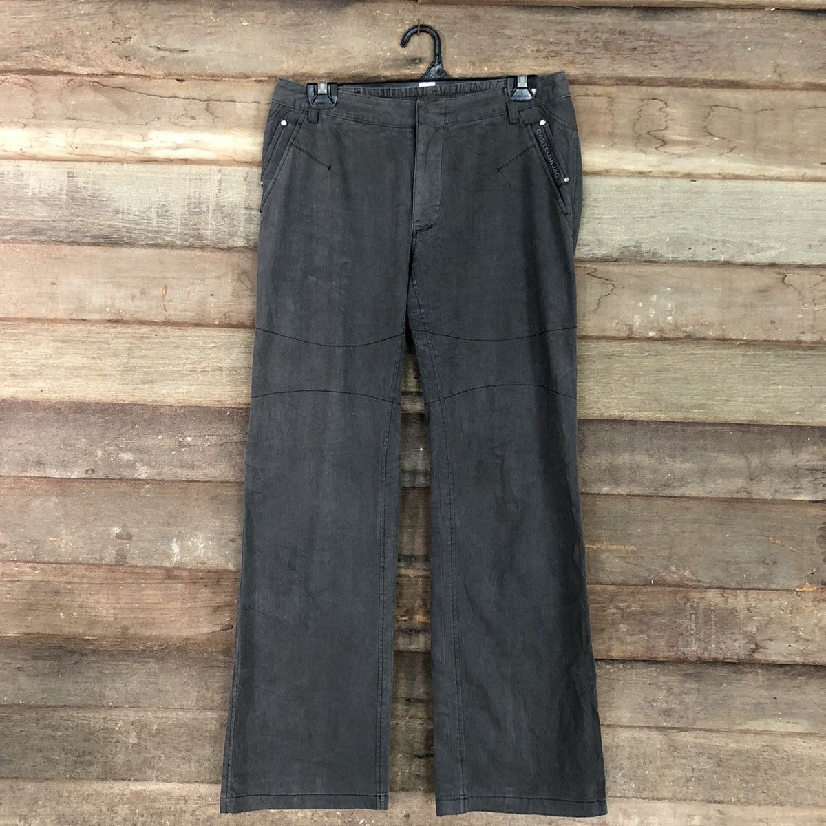 DL Castelbajac Black Multipocket Tactical Cargo Pants #c972