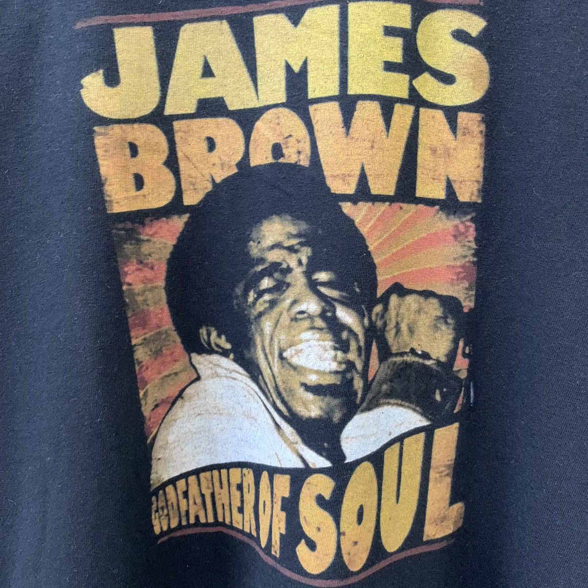 Band Tees × Rap Tees JAMES BROWN GODFATHER OF SOUL(JAZZ) Size US L / EU 52-54 / 3 - 2 Thumbnail