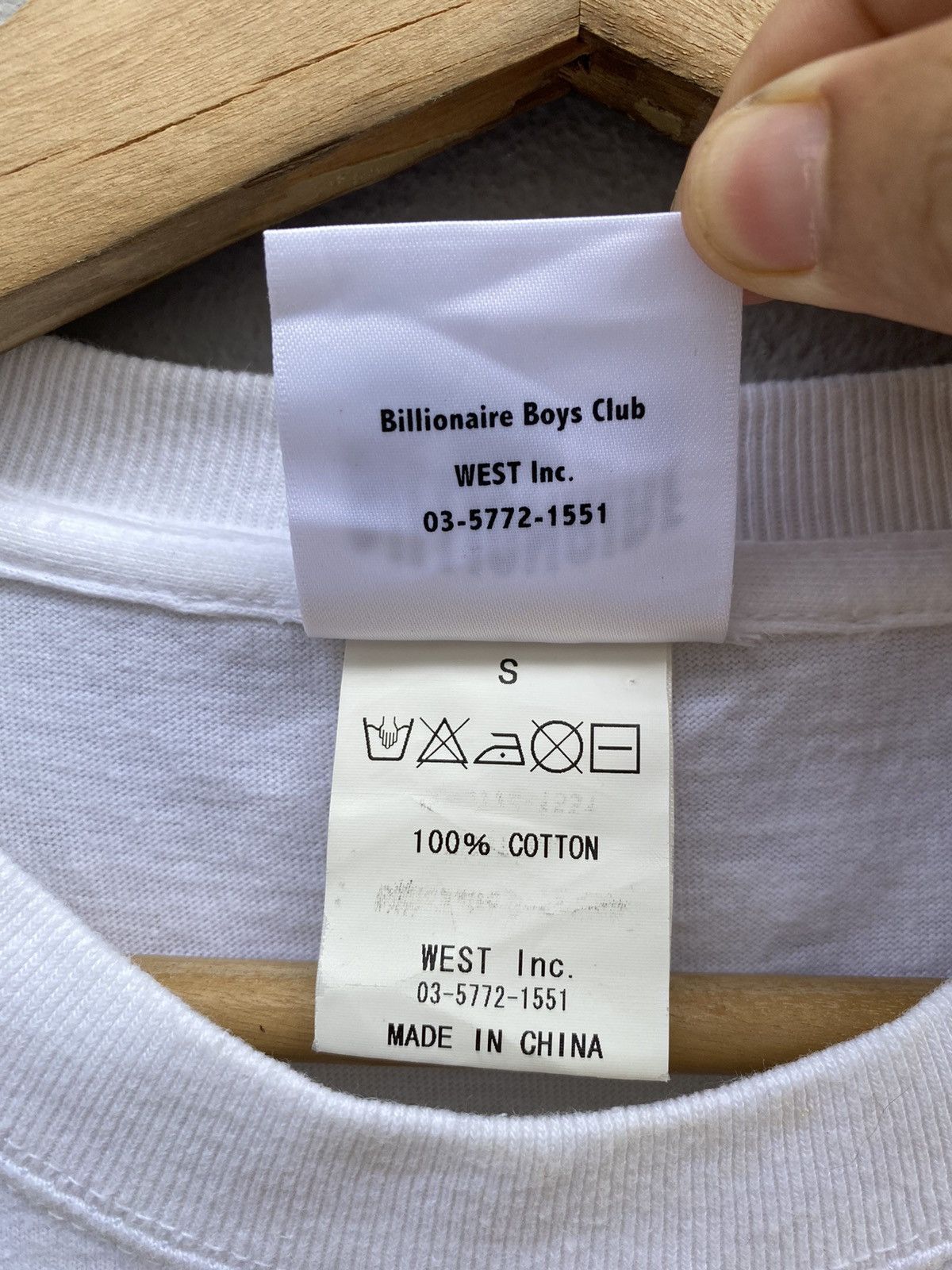 Billionaire Boys Club Billionaire Boys Club Helmet Tee Size US S / EU 44-46 / 1 - 6 Thumbnail