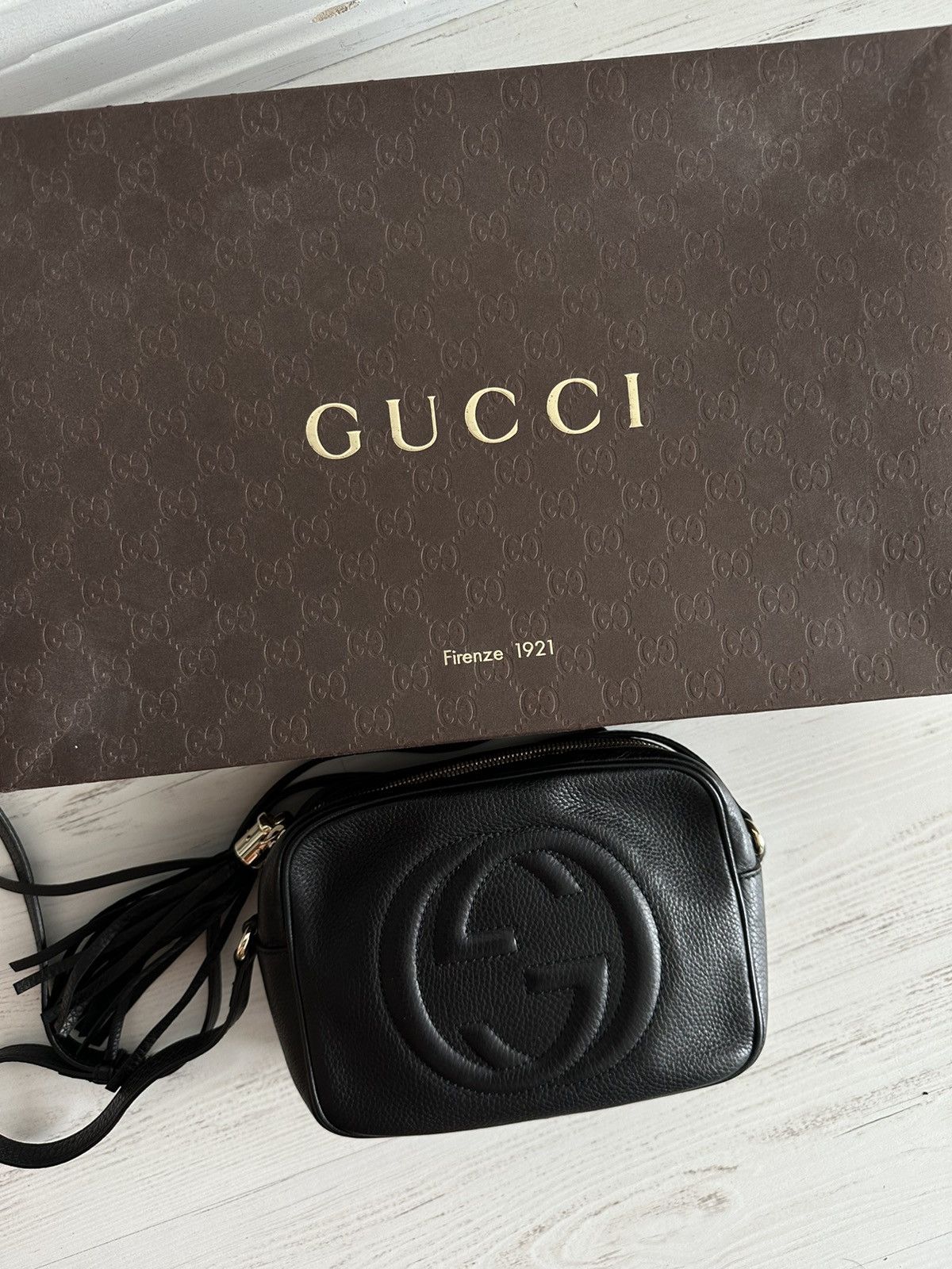 Cheap gucci soho disco on sale bag