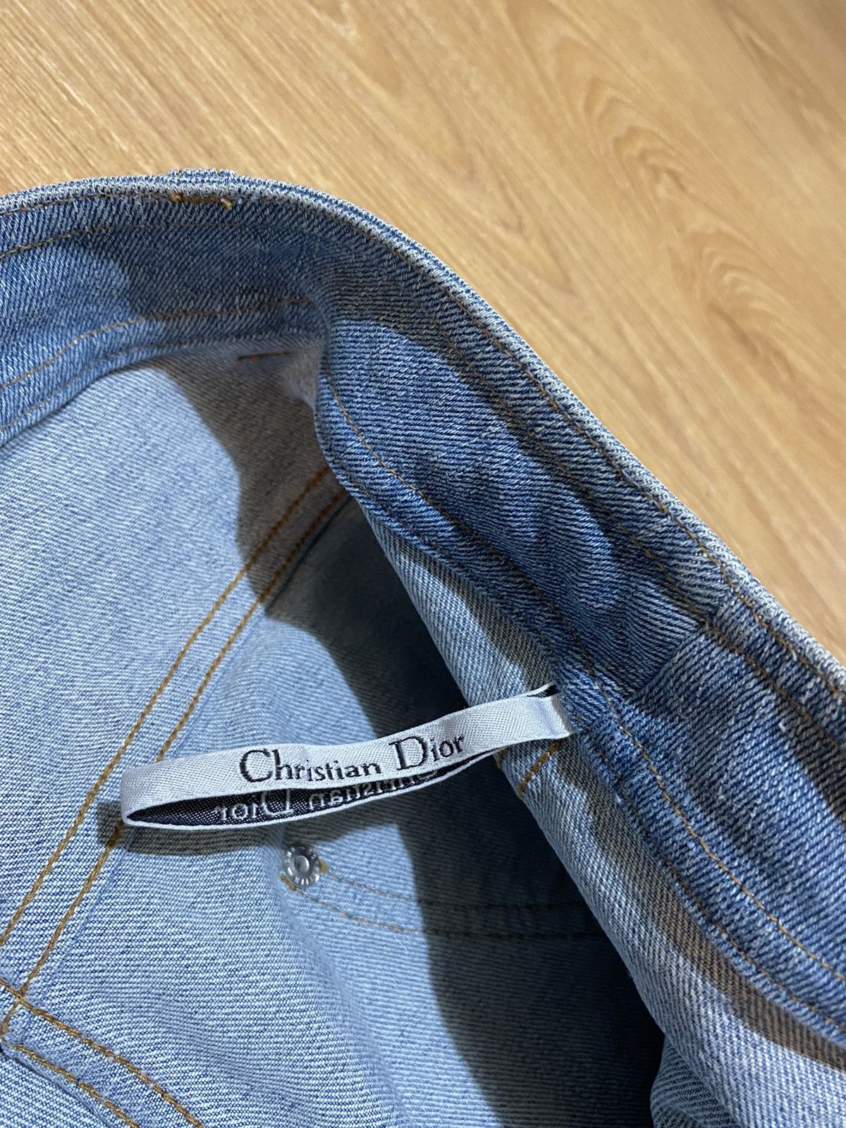 Christian Dior Monsieur × Dior Dior jeans denim hearts pockets vintage Size 34" / US 12 / IT 48 - 6 Thumbnail