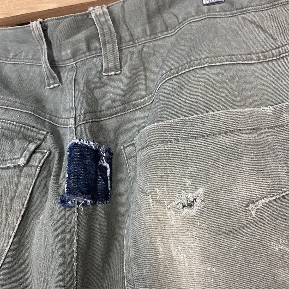 Japanese Brand Burtle Workwear Multipocket Cargo Pants #c772 Size US 30 / EU 46 - 13 Thumbnail