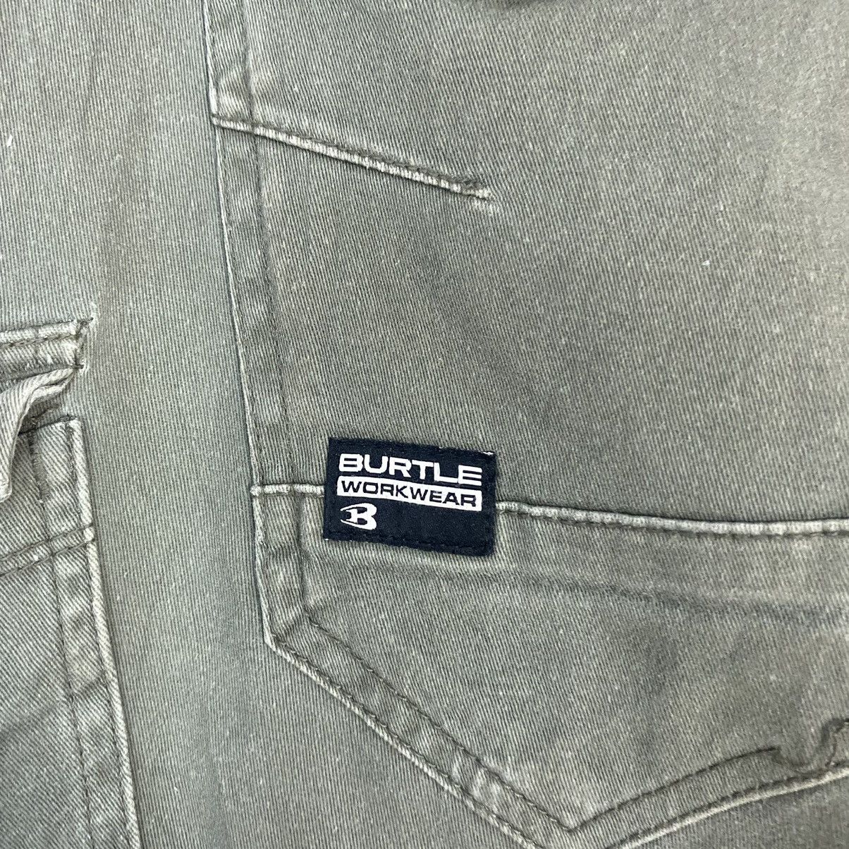 Japanese Brand Burtle Workwear Multipocket Cargo Pants #c772 Size US 30 / EU 46 - 12 Thumbnail