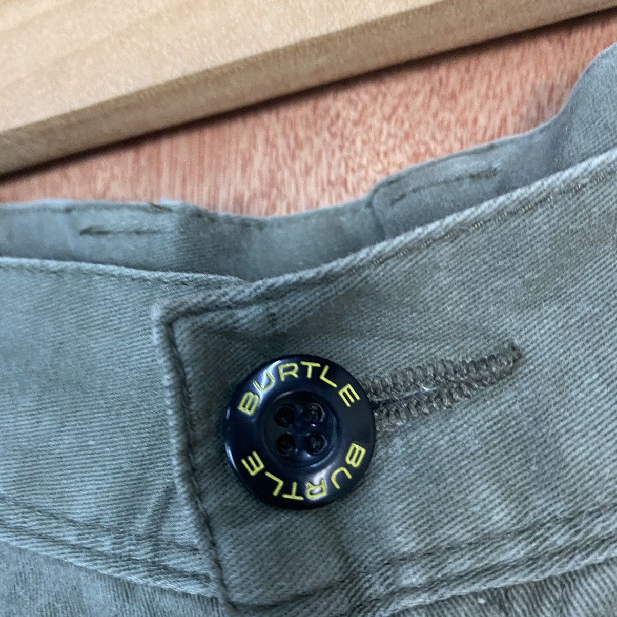 Japanese Brand Burtle Workwear Multipocket Cargo Pants #c772 Size US 30 / EU 46 - 7 Thumbnail