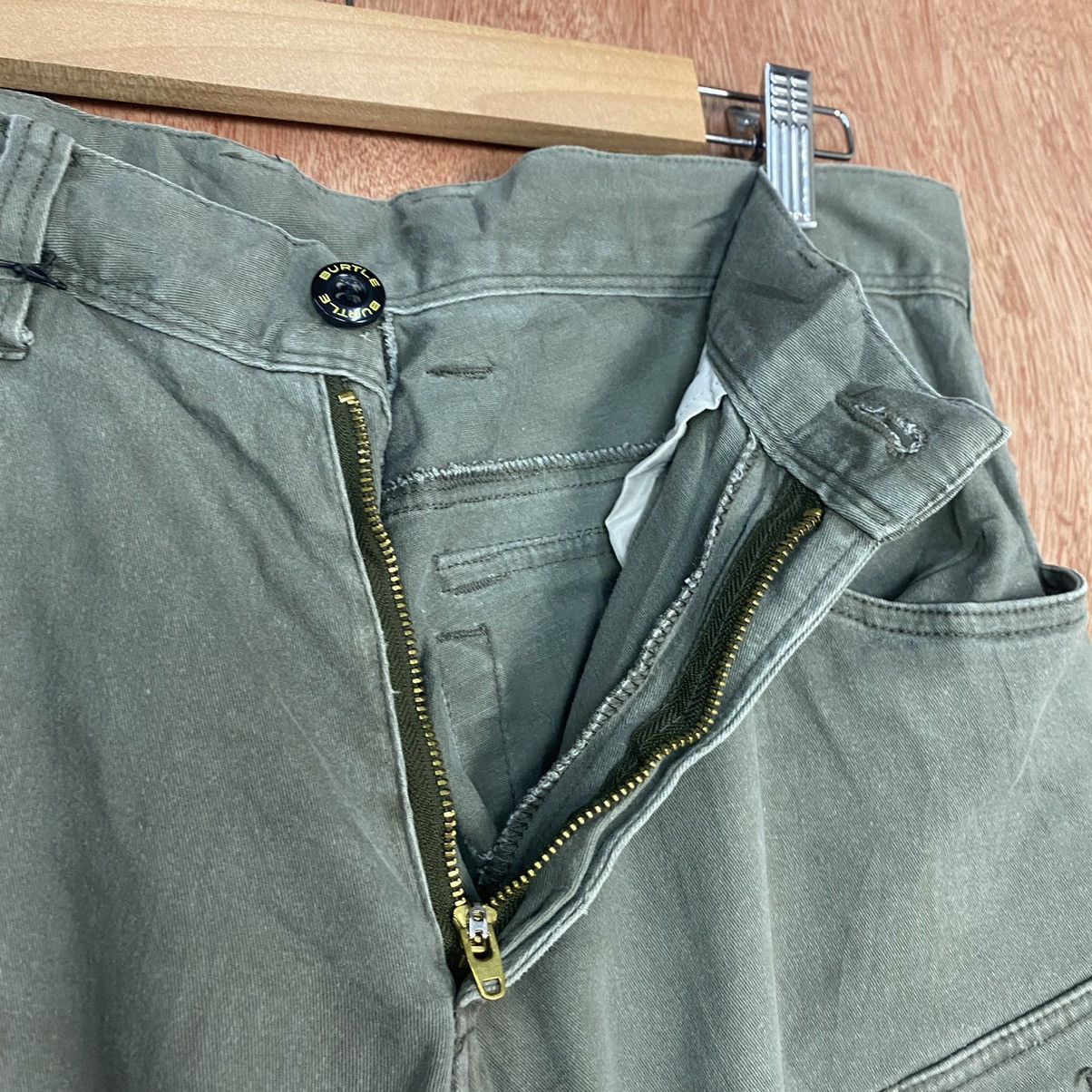 Japanese Brand Burtle Workwear Multipocket Cargo Pants #c772 Size US 30 / EU 46 - 8 Thumbnail